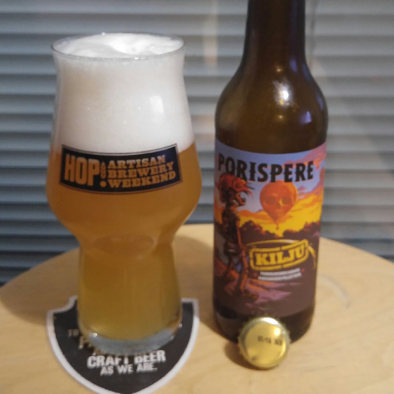 Porispere Kilju, Finland