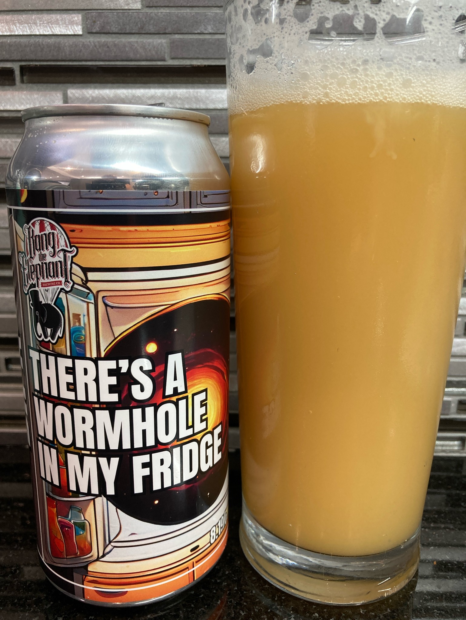 There's a wormhole in my fridge, England