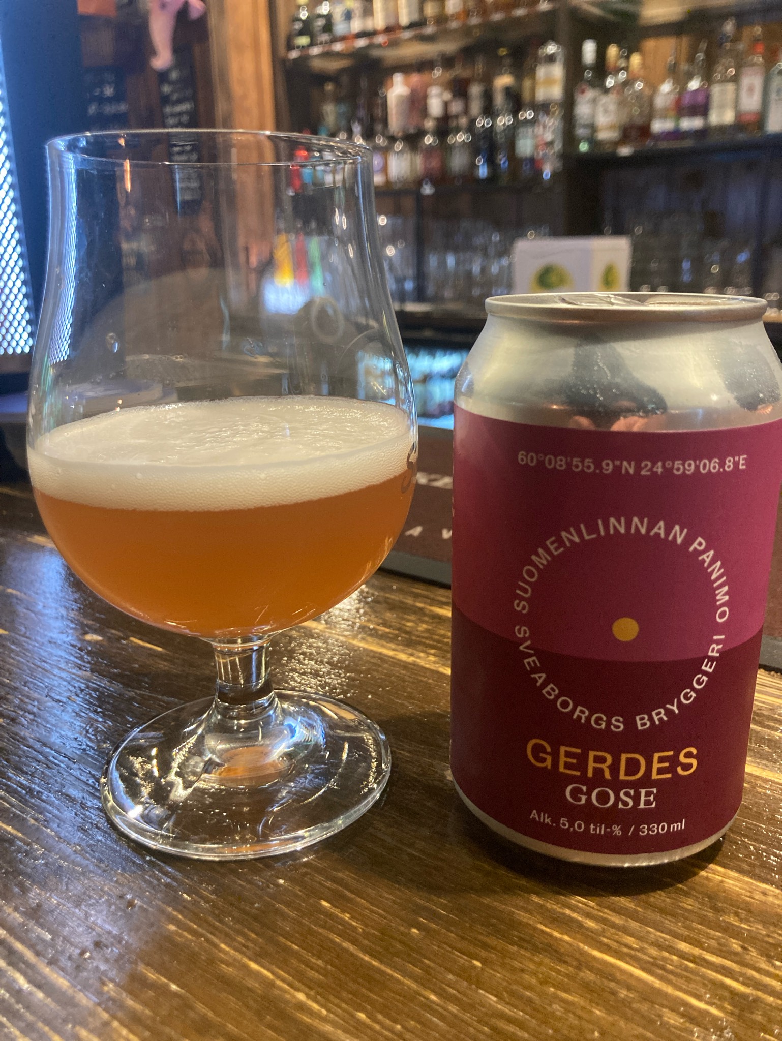 Gerdes Gose, Finland