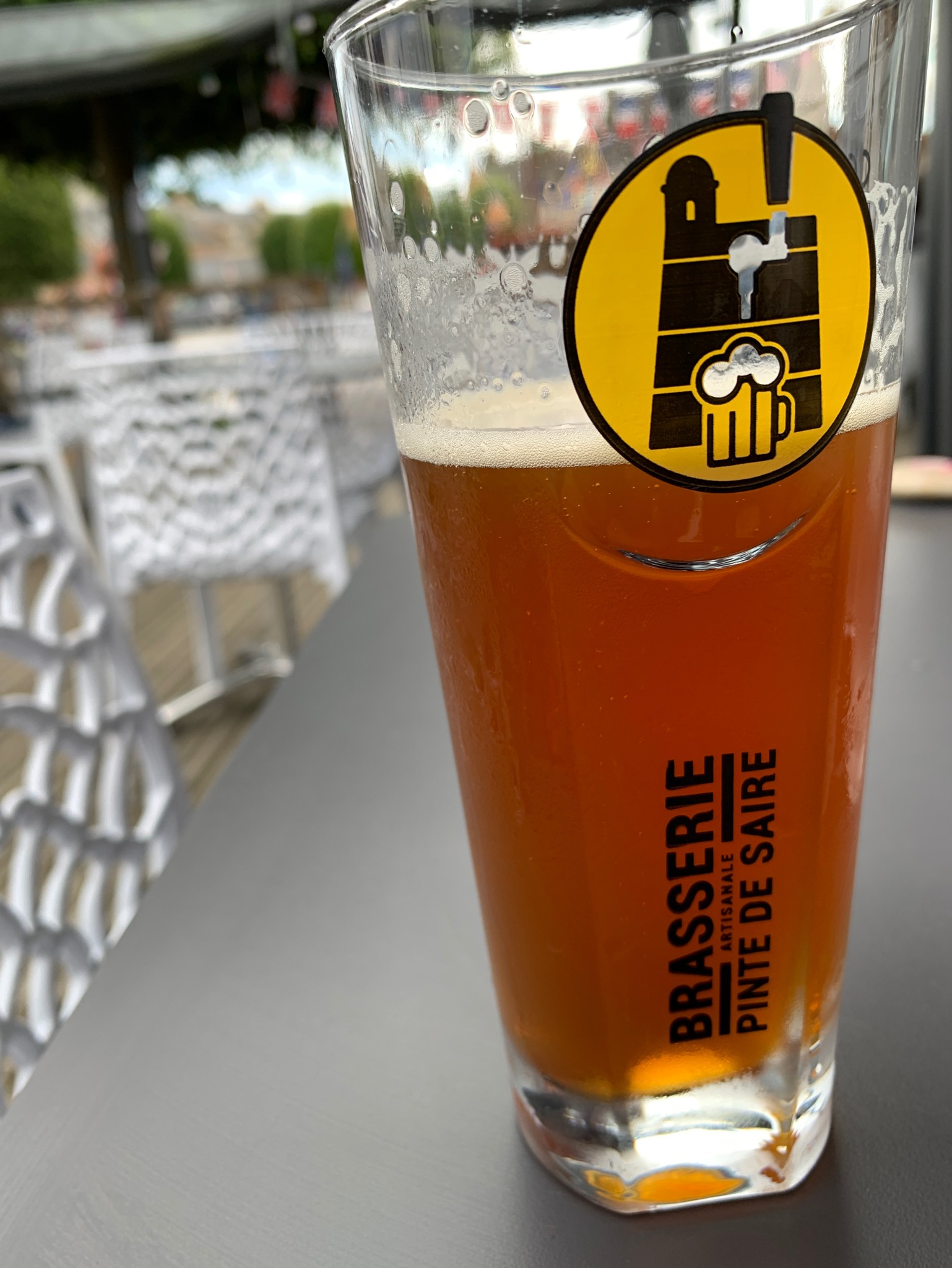 Chinquante Ambrée, France