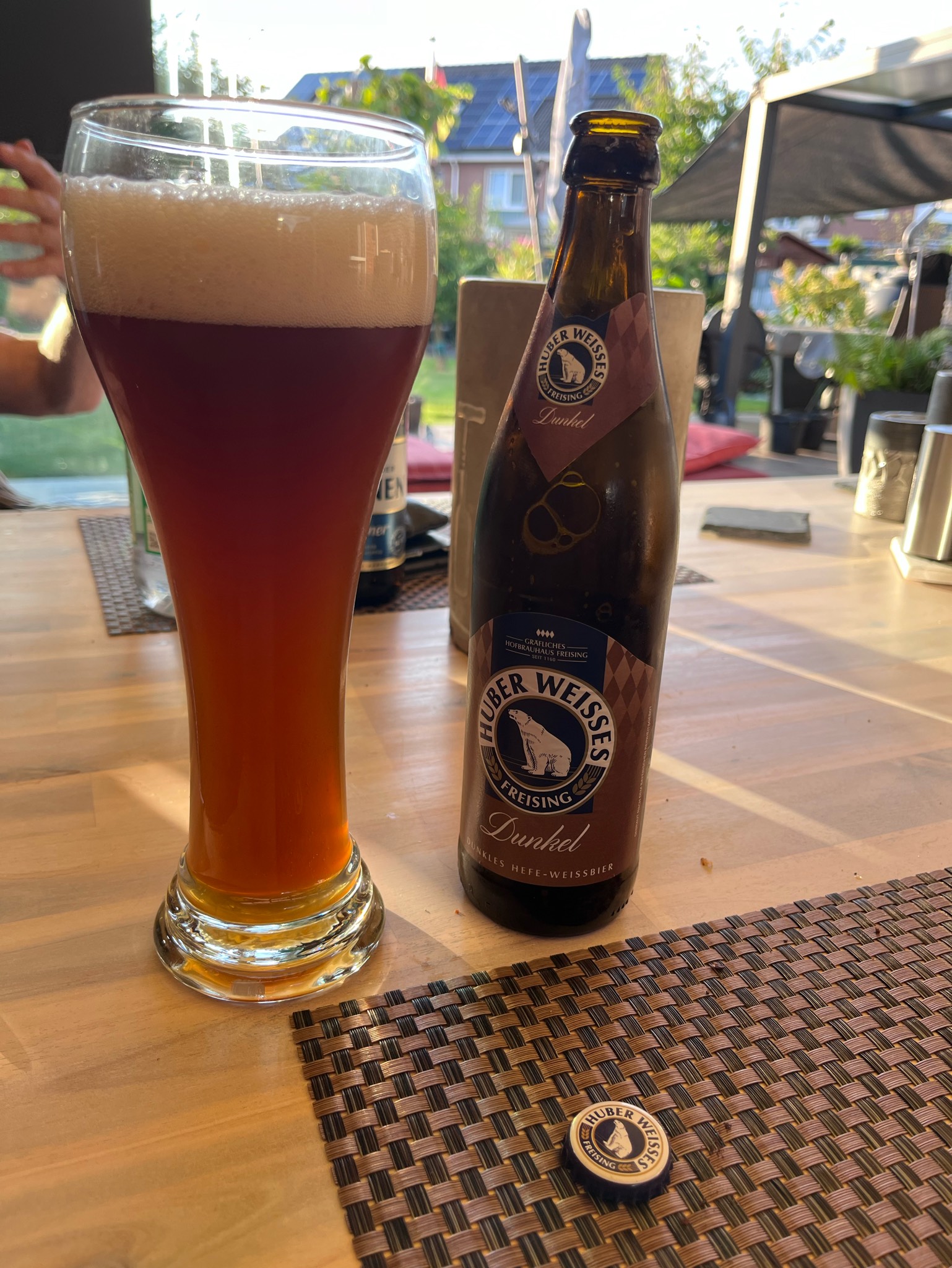 Huber Weisse dunkel, Germany
