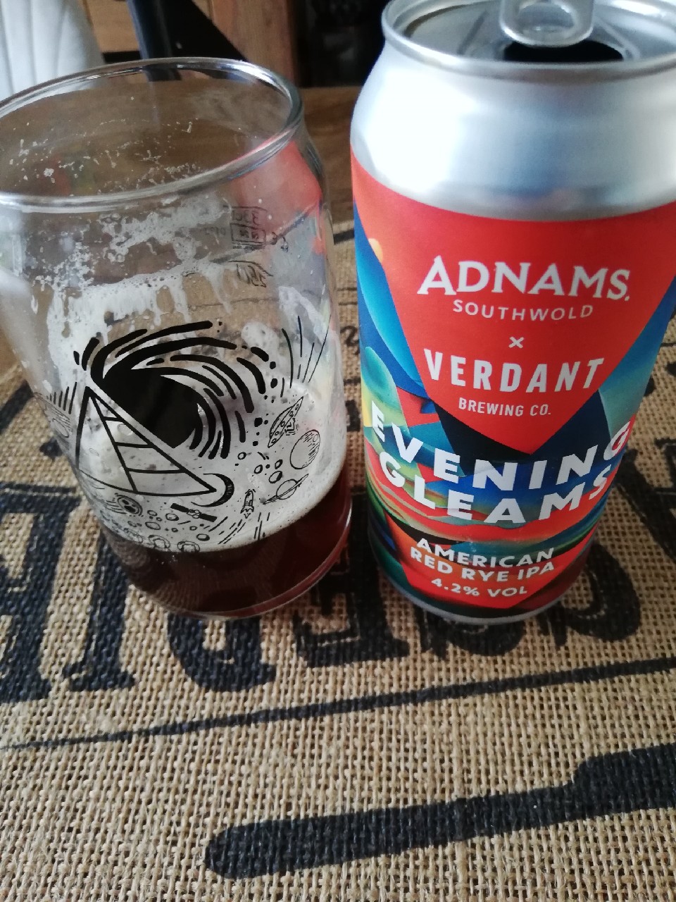 Evening Gleams, England