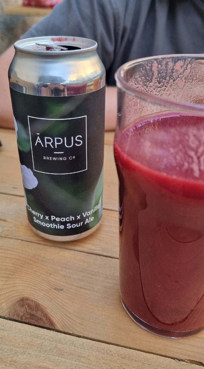 Pineapple x Apricot x Cherry x Vanilla Smoothie Sour Ale, Latvia