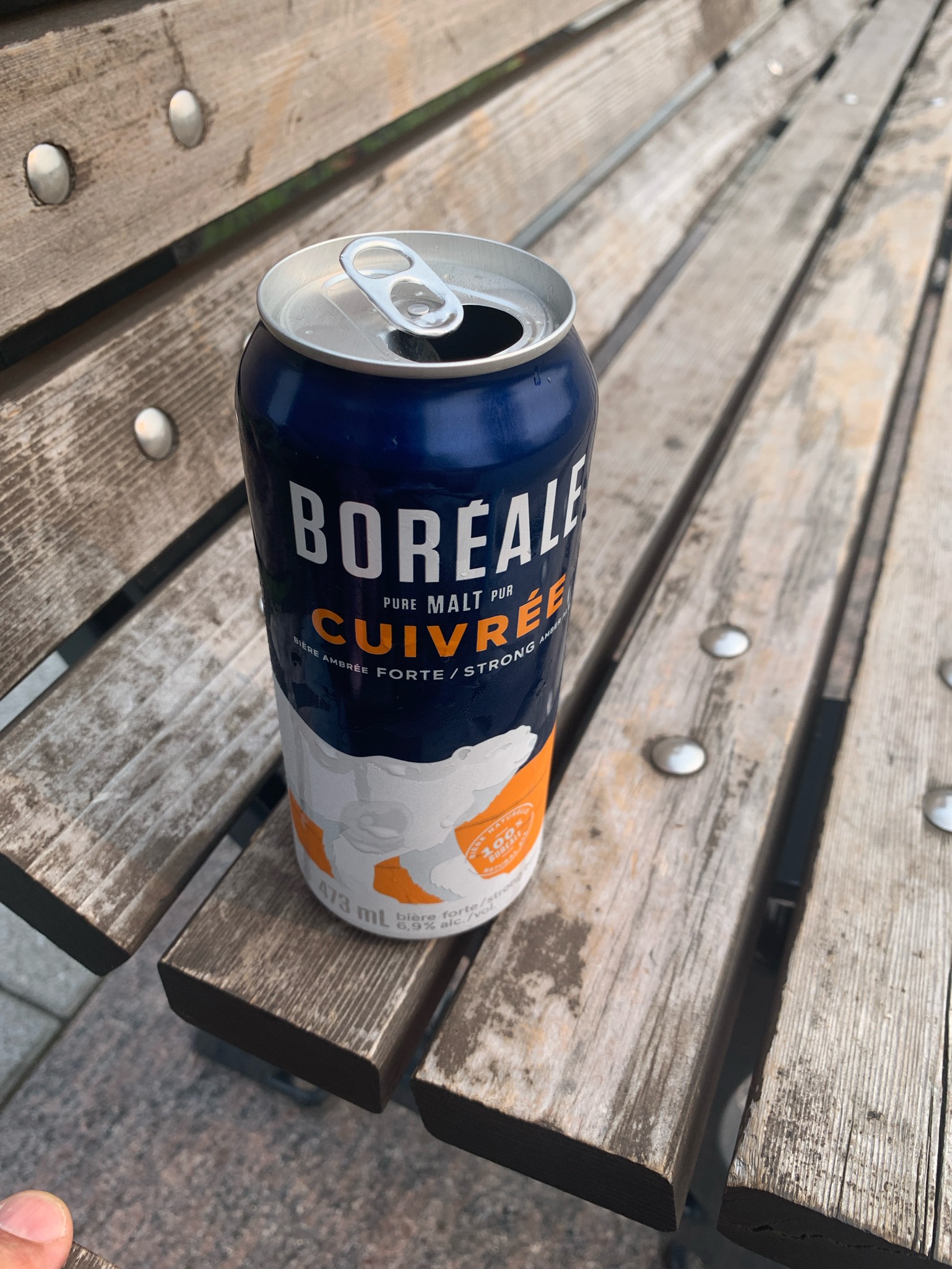 Boréale Cuivrée, Canada