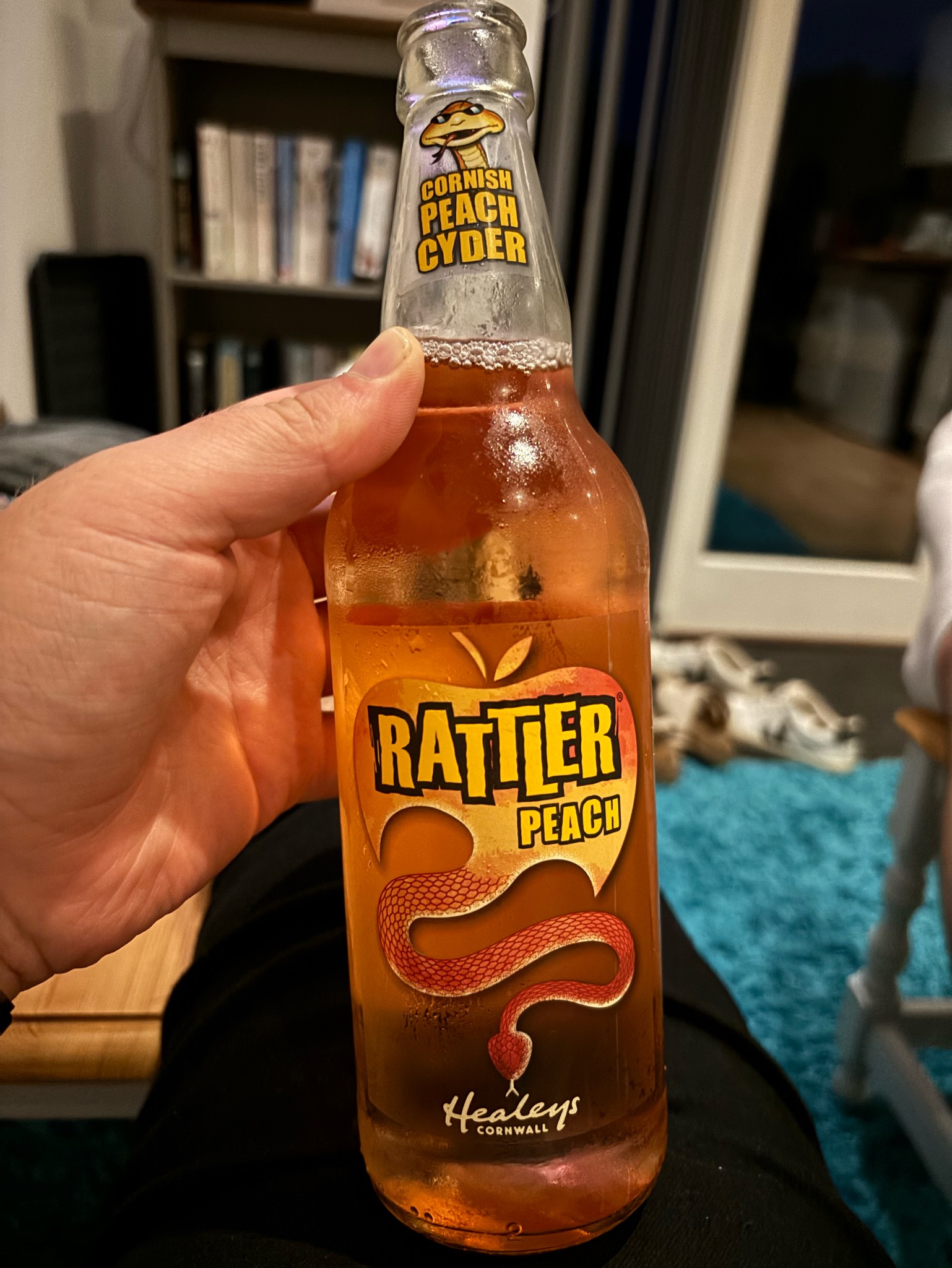 Rattler Peach, England