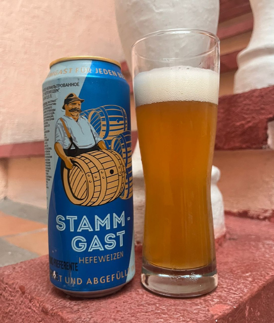 Stammgast Hefeweizen, Germany