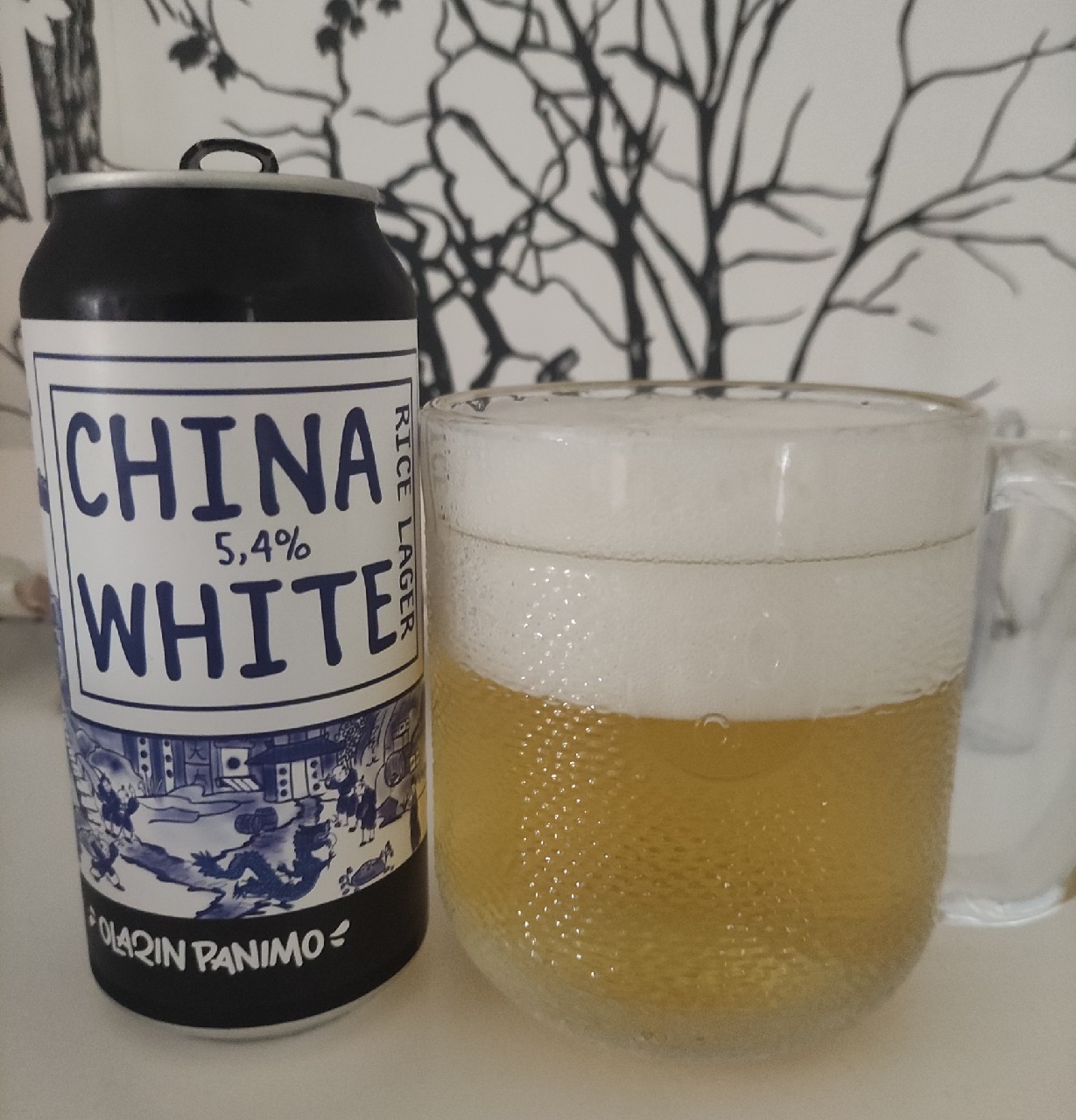 China White, Finland