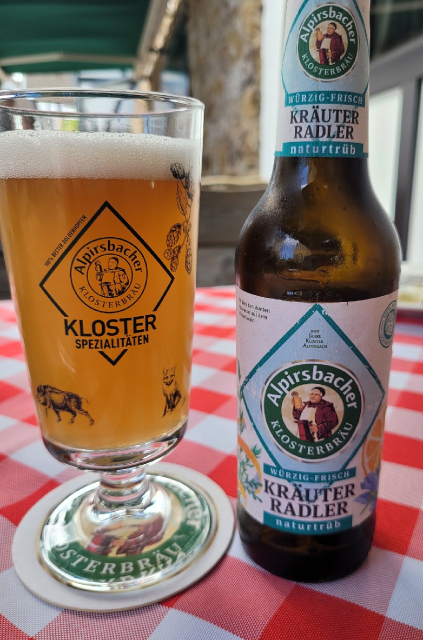 Kräuter Radler, Germany