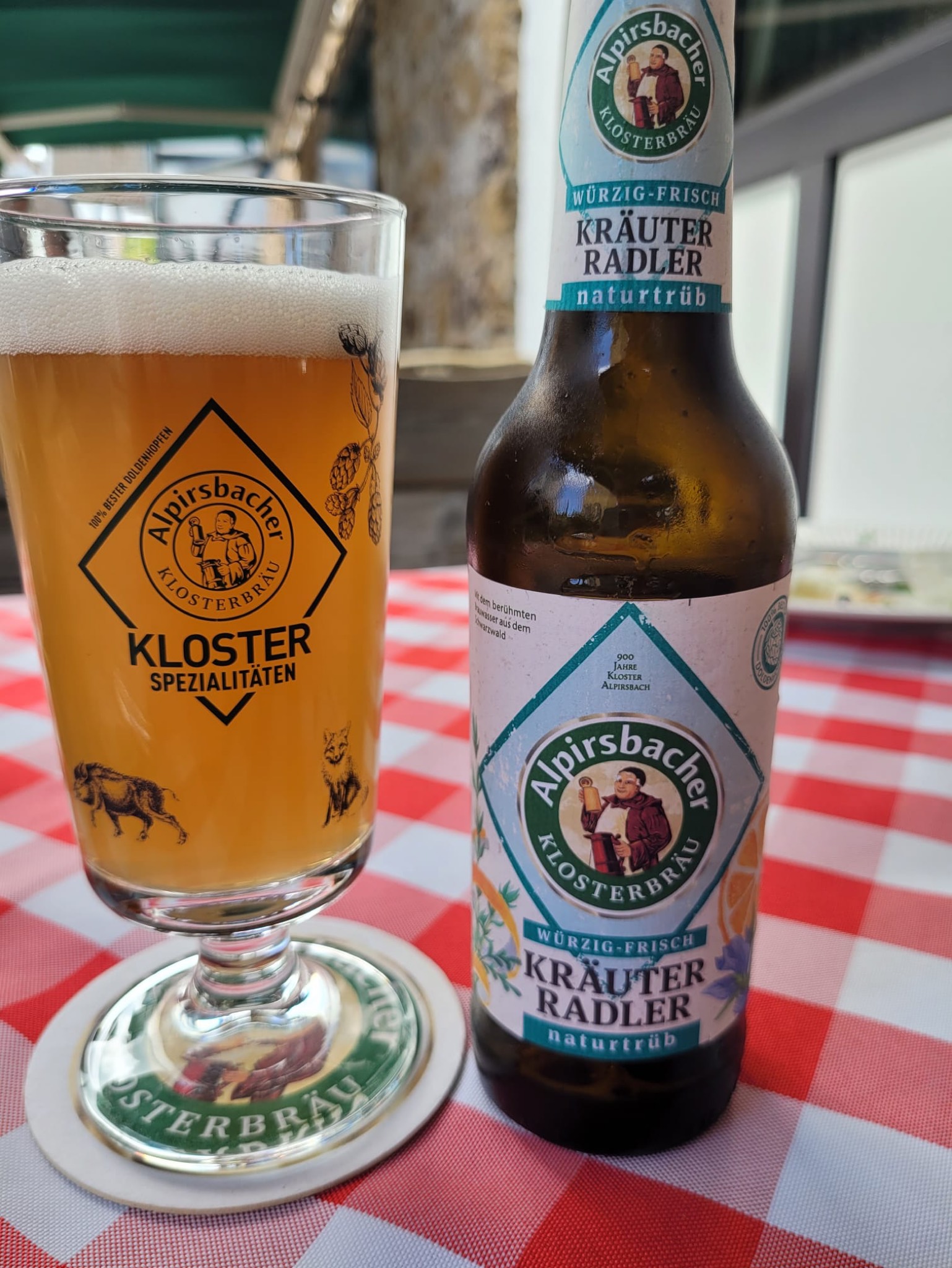 Kräuter Radler, Germany