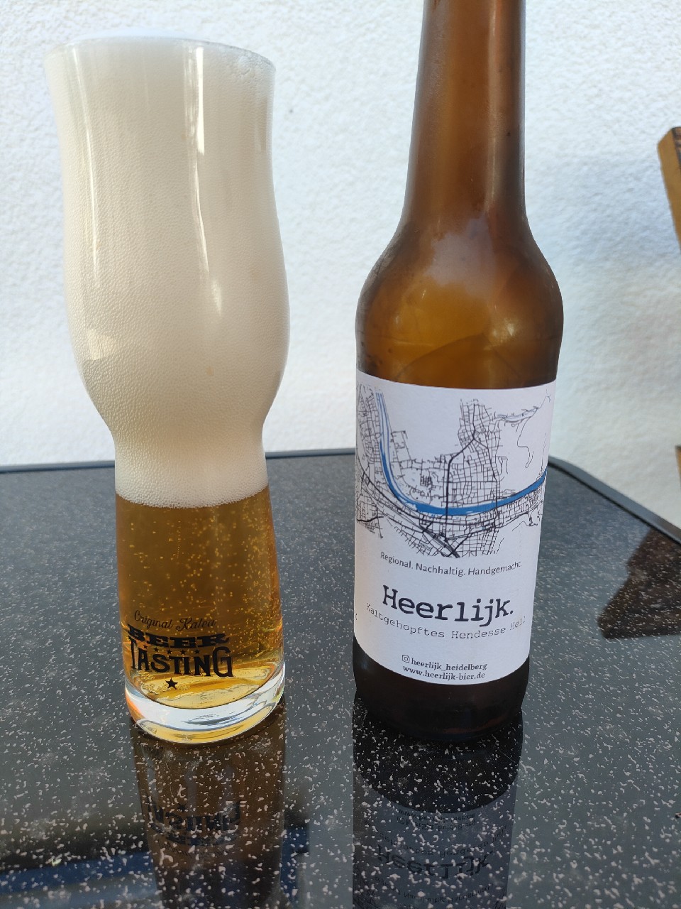 Kaltgehopftes Hendesse Hell, Germany