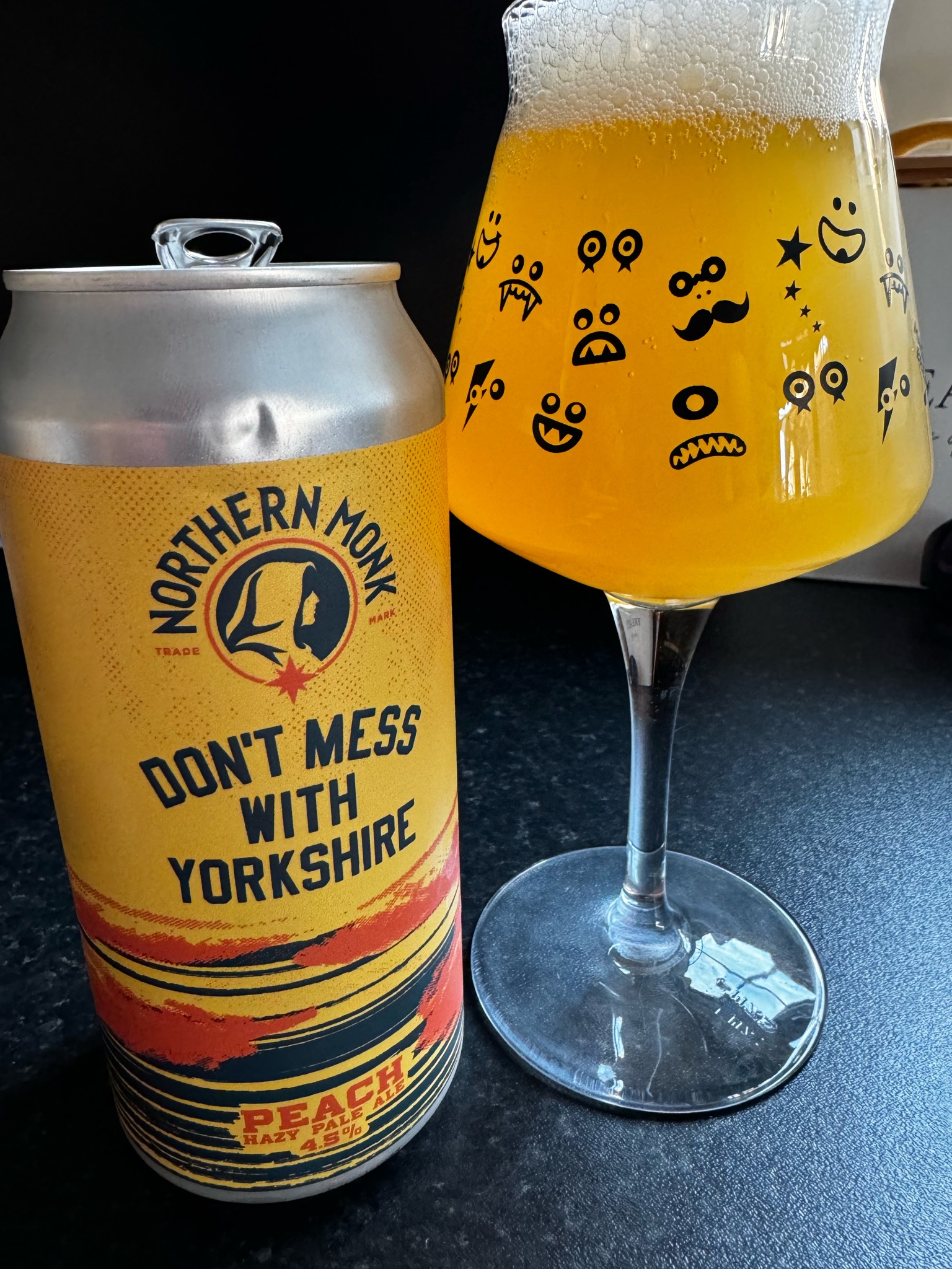 Don't Mess With Yorkshire Peach, England