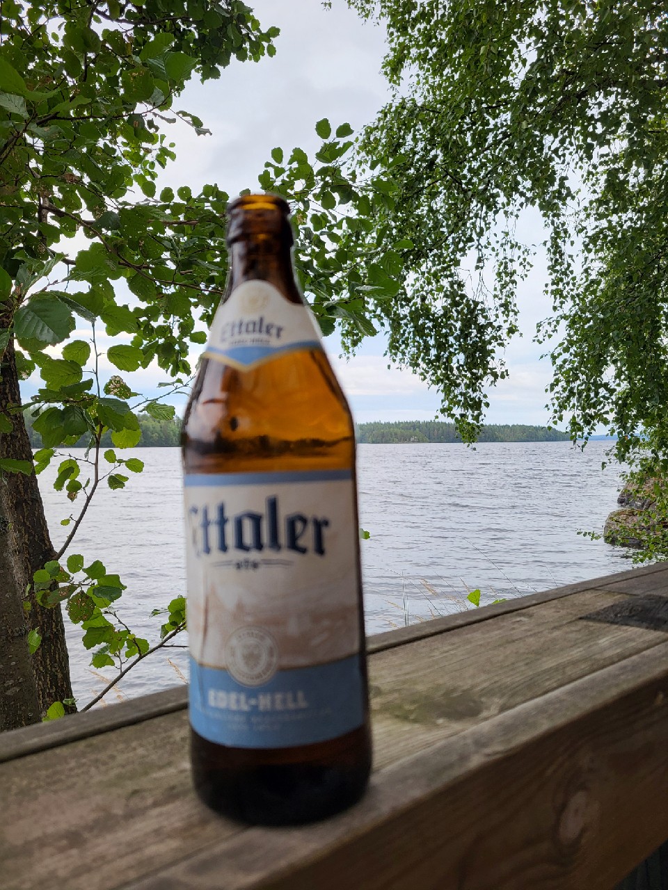 Ettaler Kloster Edel Hell, Germany