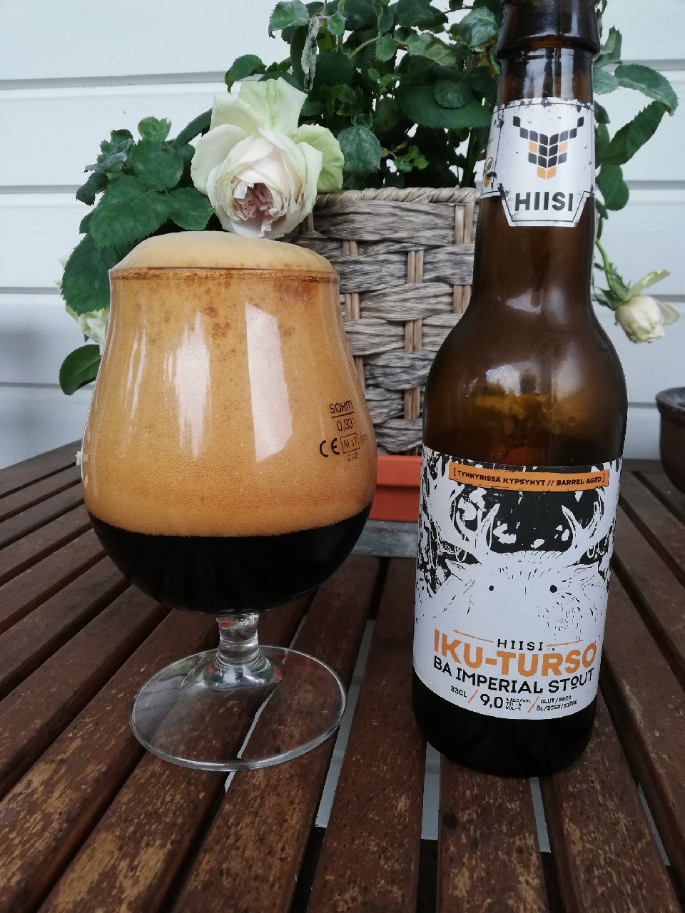 Iku-Turso Imperial Stout (Barrel Aged), Finland