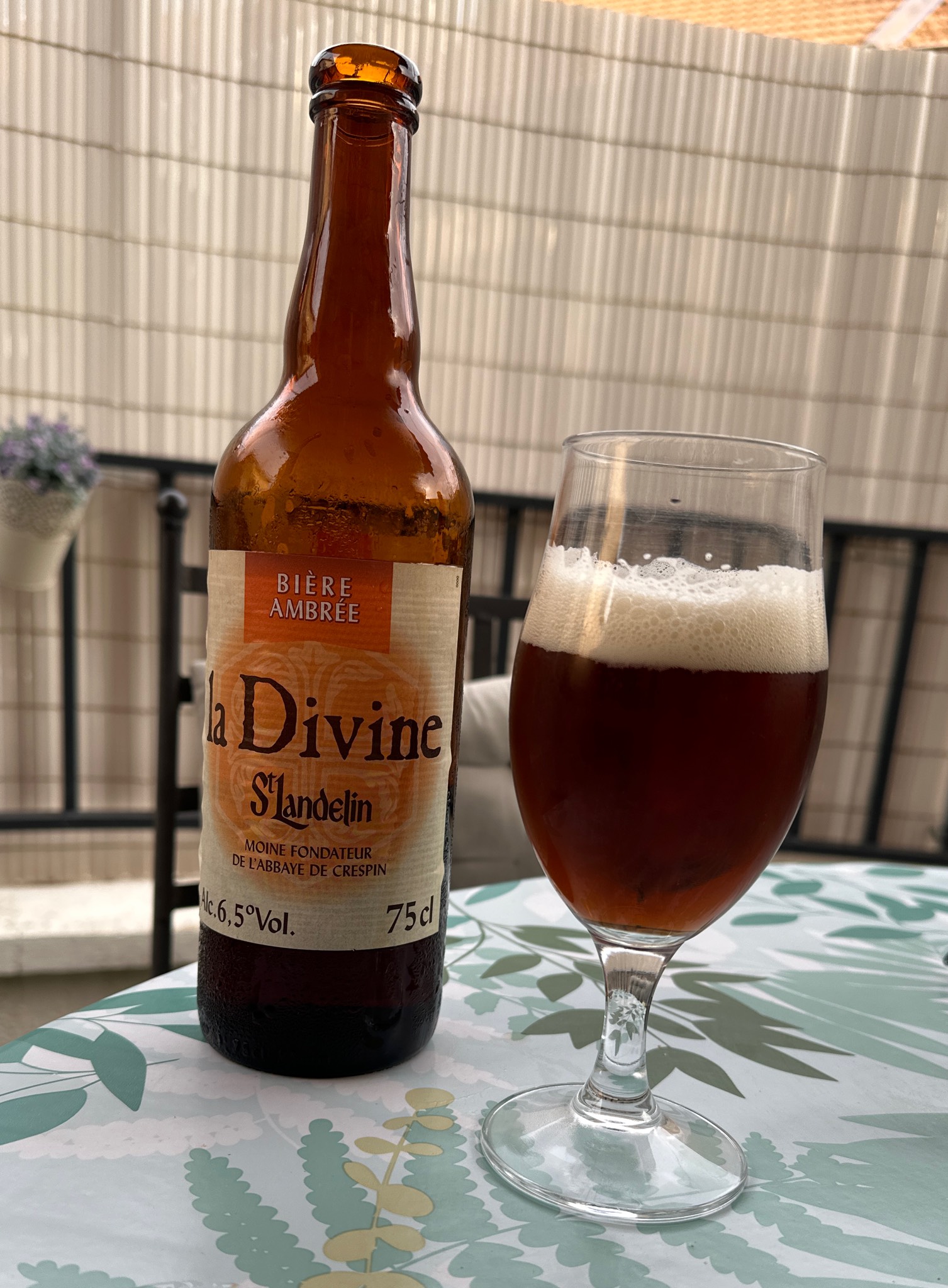 La Divine St Landelin Ambrée, France