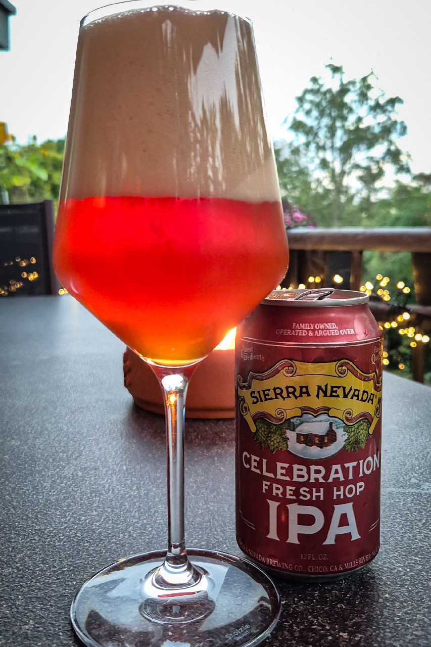 Celebration Fresh Hop IPA 2023, United States