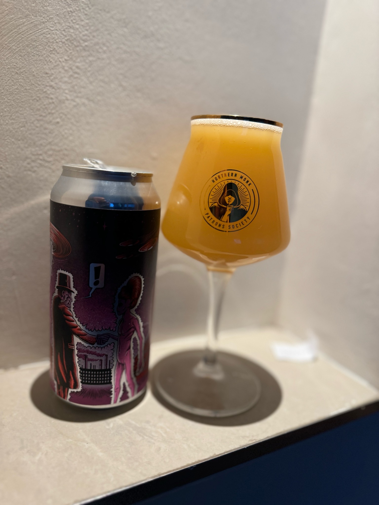 Patrons Project 23.05 Homebrew Heroes // Mike Anson, Doug Hayes, Geoff Nix // Moonshake Design // Hazy IPA, England