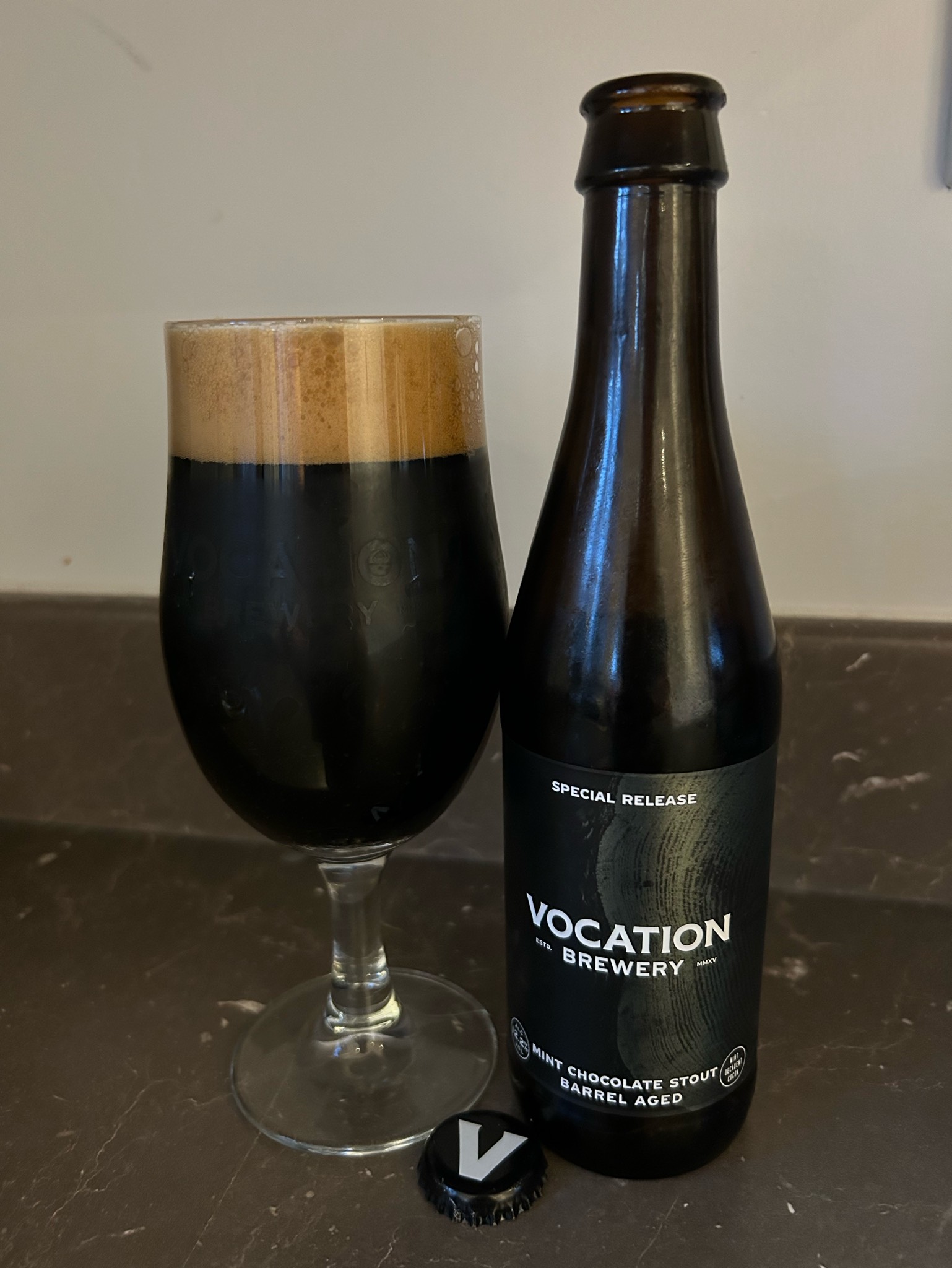 Mint Chocolate Stout Barrel Aged, England