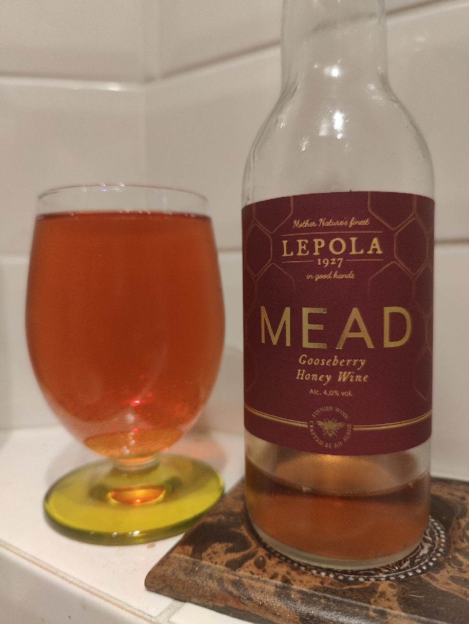 Gooseberry Honey Wine, Finland