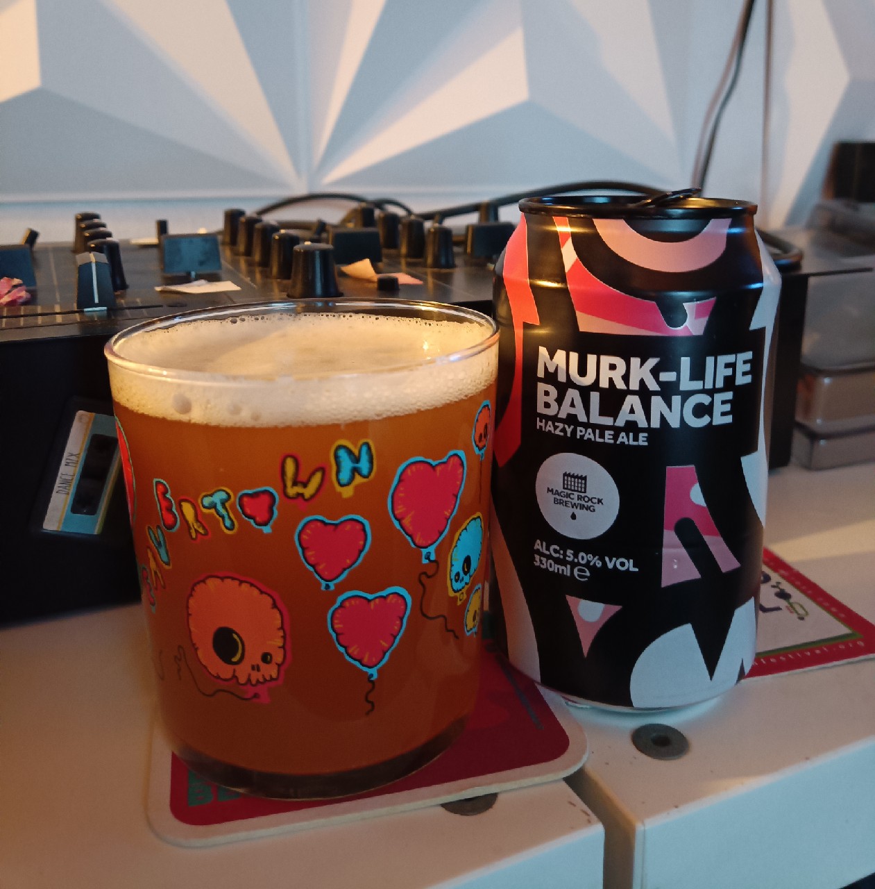 Murk-Life Balance, England