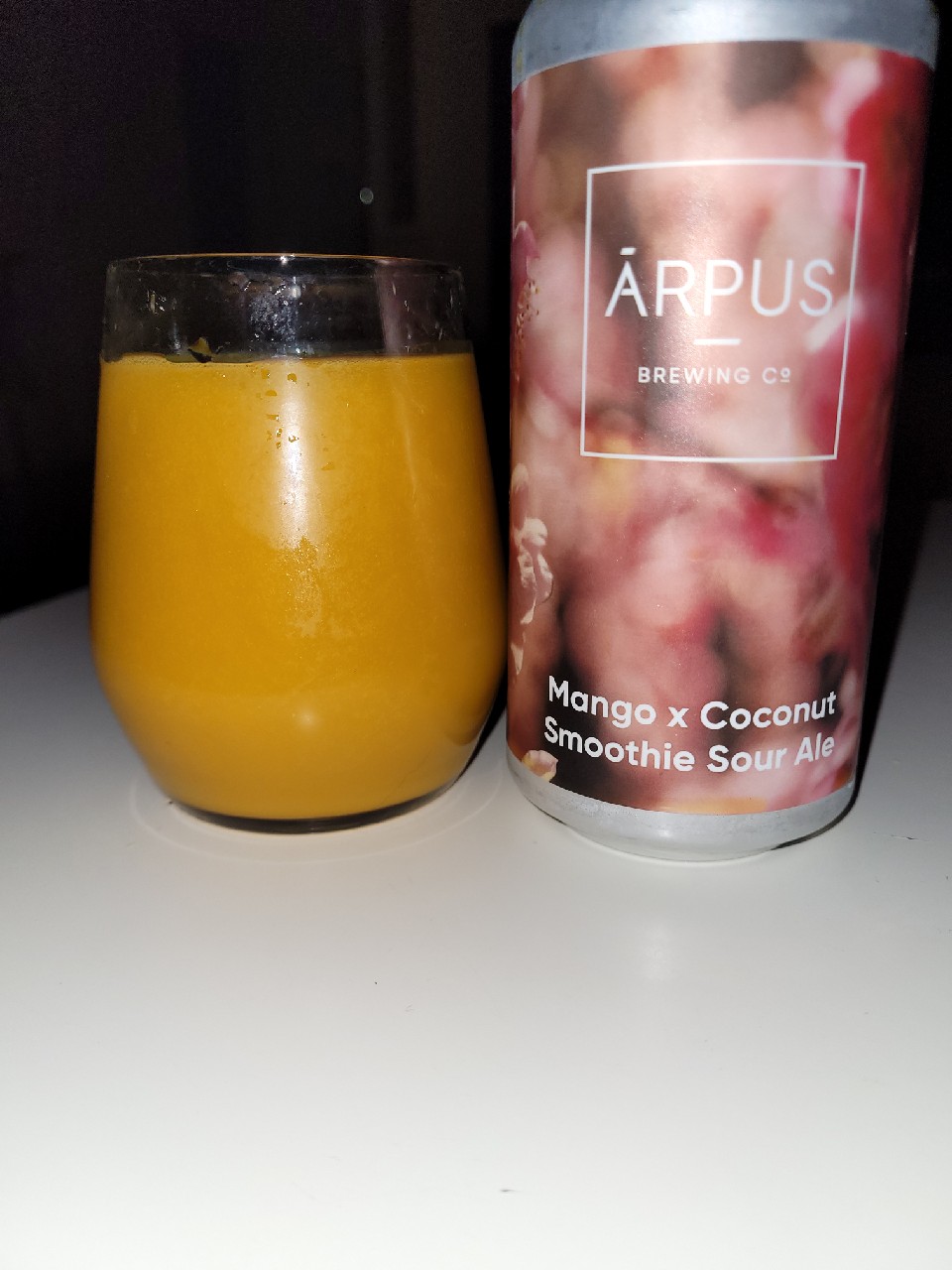 Mango x coconut smoothie sour ale, Latvia