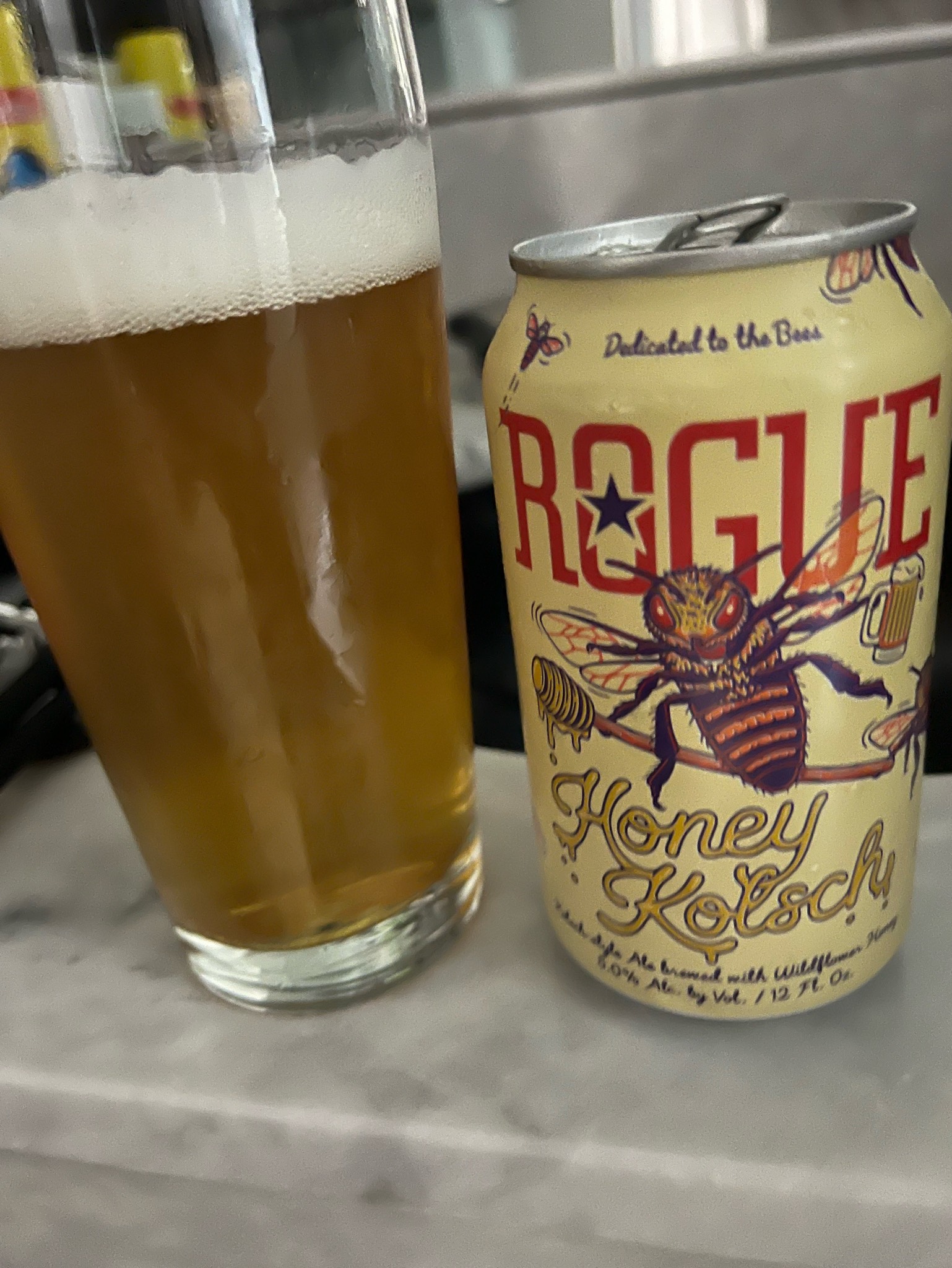 Honey Kölsch, United States