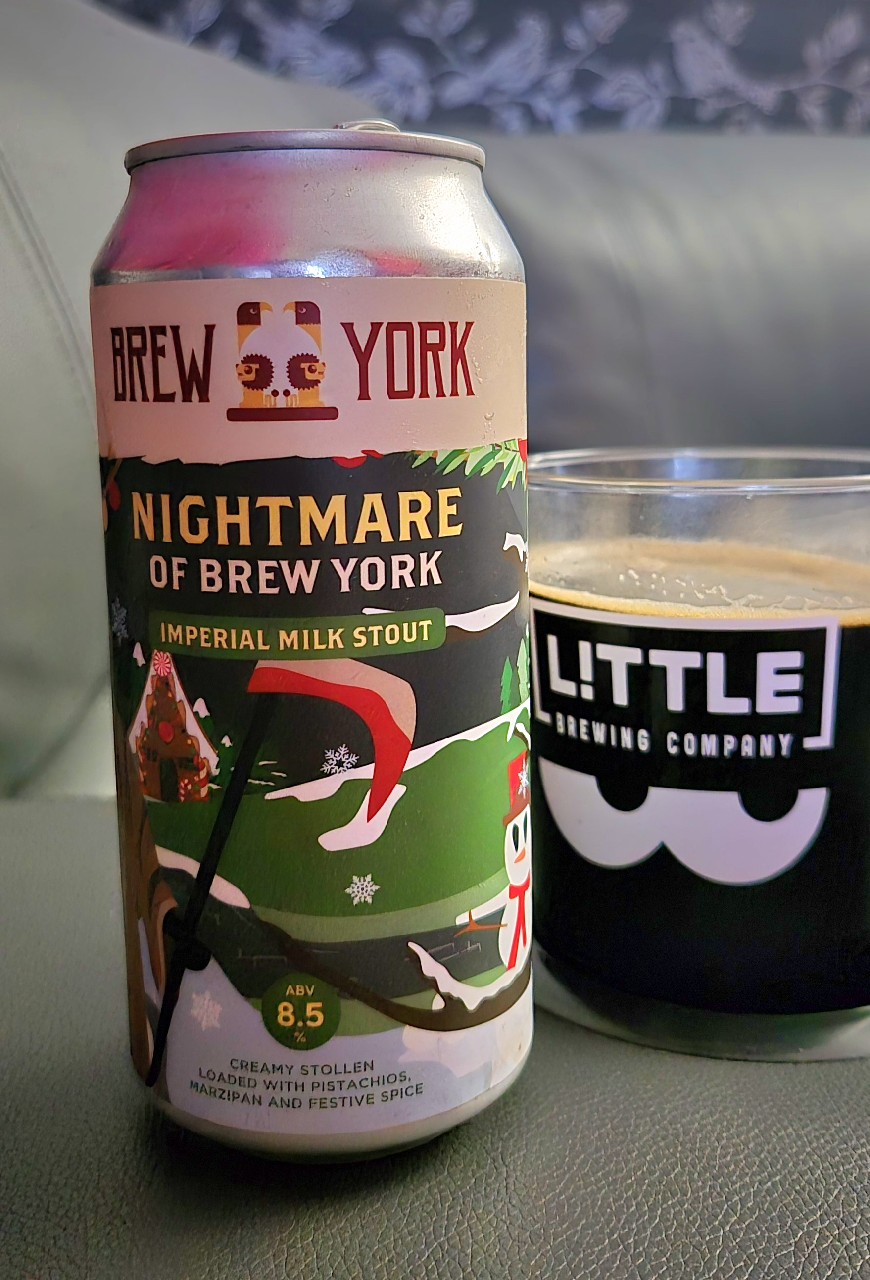 Nightmare of Brew York 2023, England