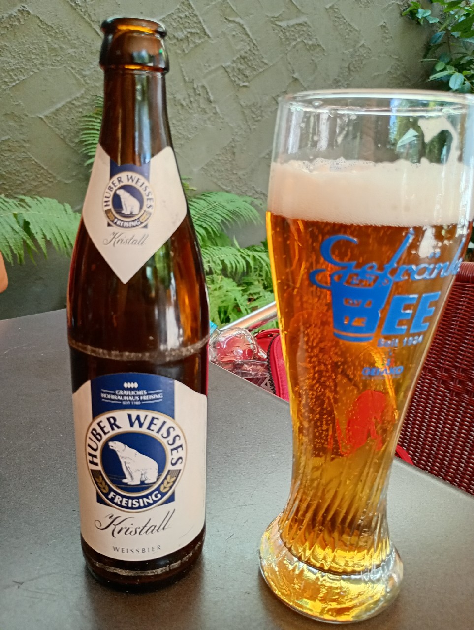 Huber Weisse Kristall, Germany