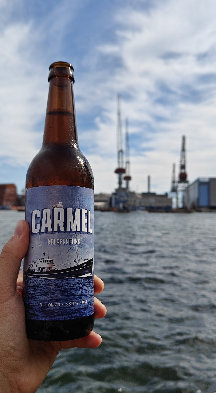 Carmel kalapaattina, Finland