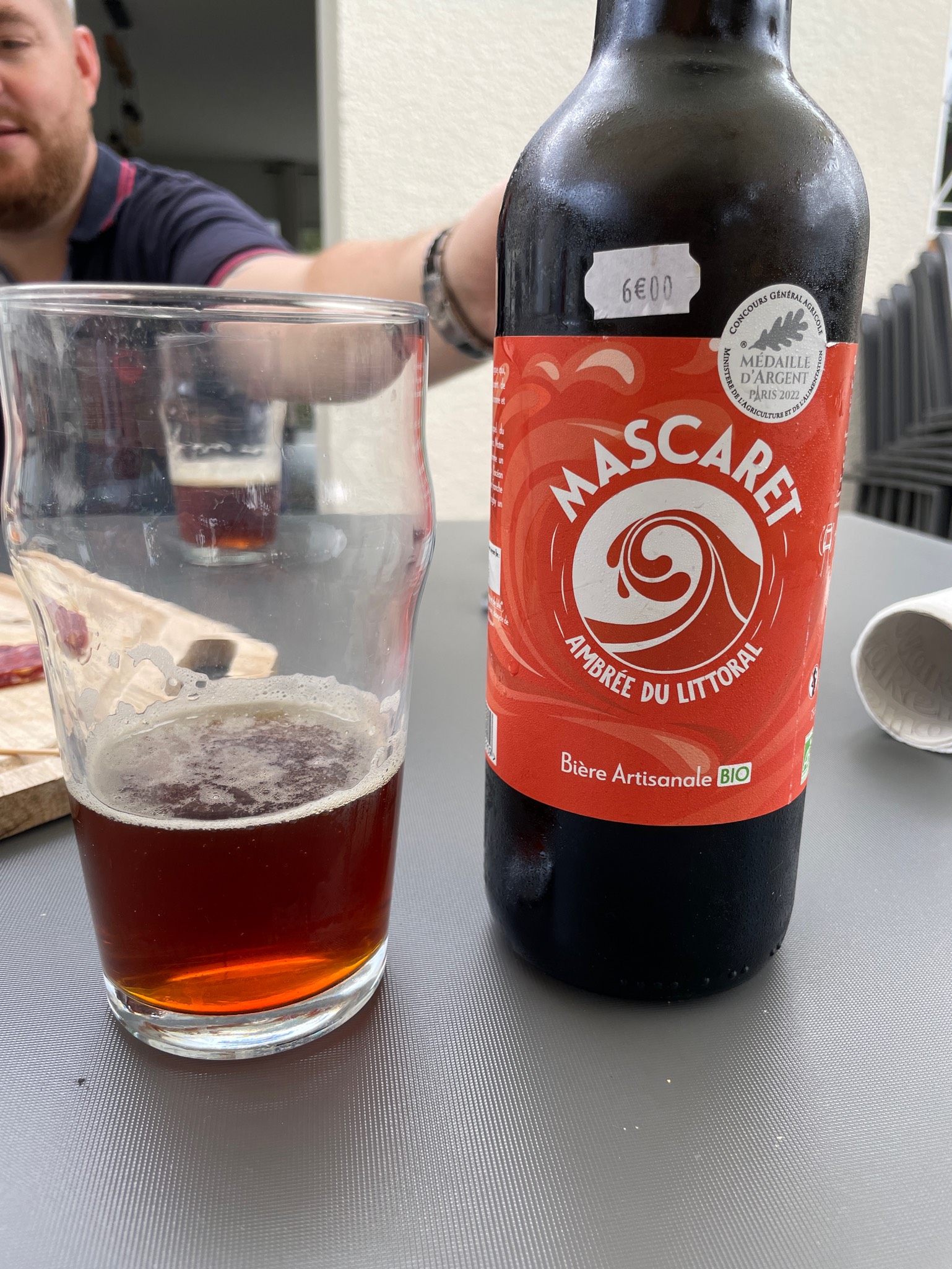 Mascaret Ambrée Bio, France