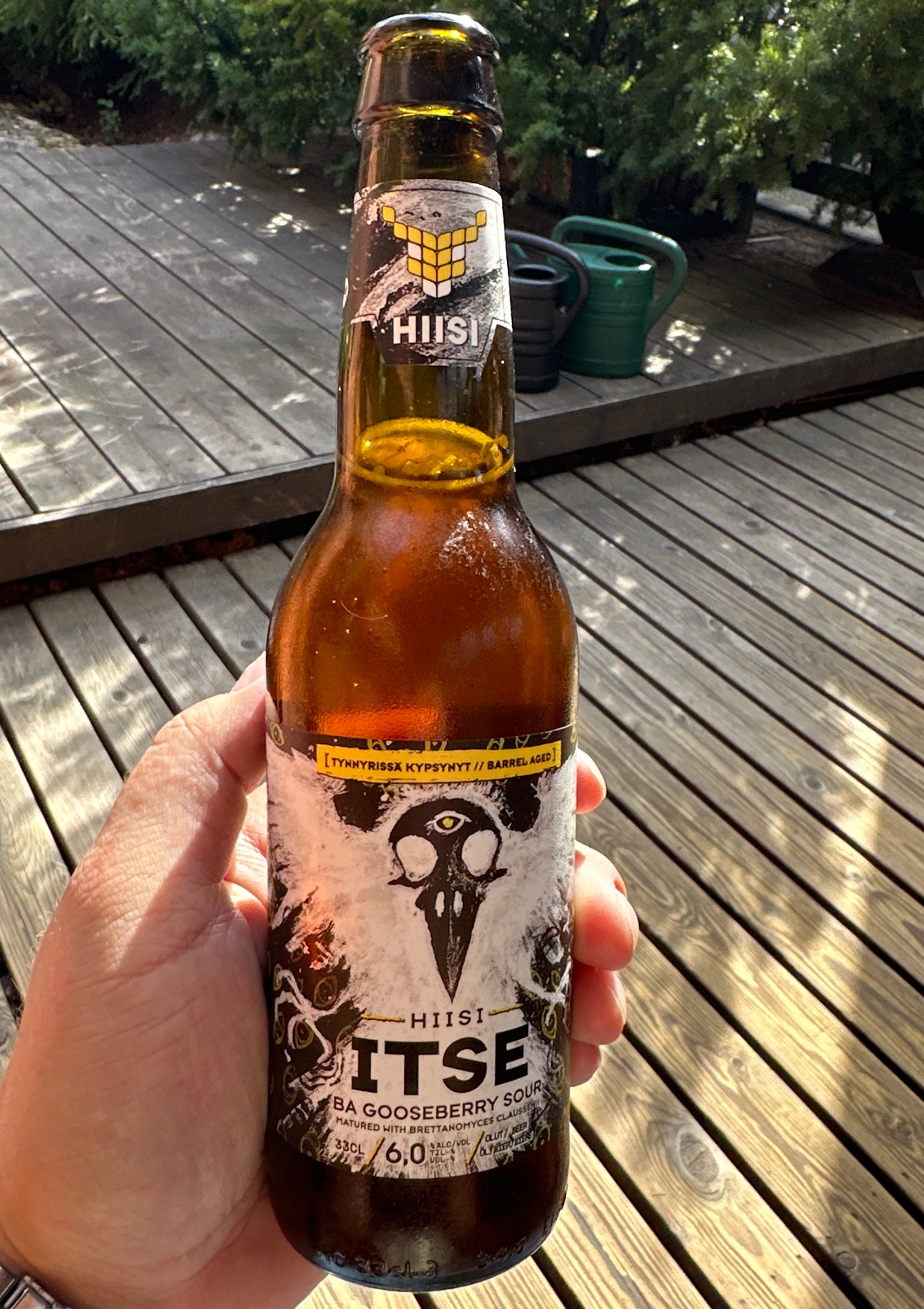 Itse Barrel Aged, Finland