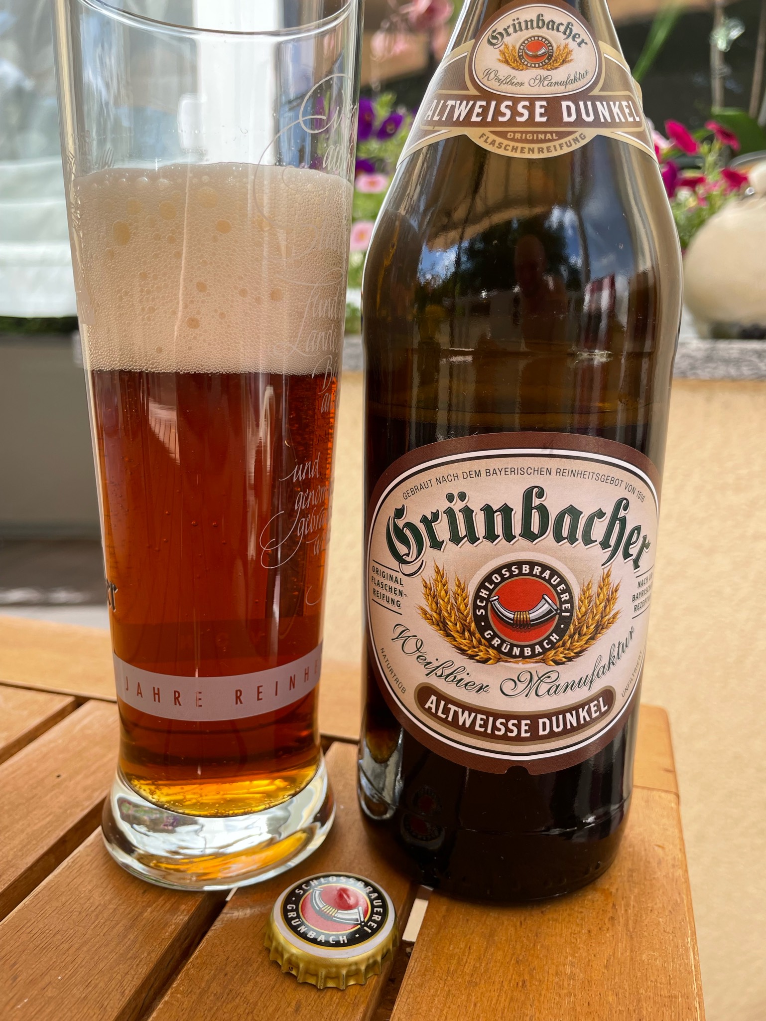Grünbacher Altweisse Dunkel, Germany