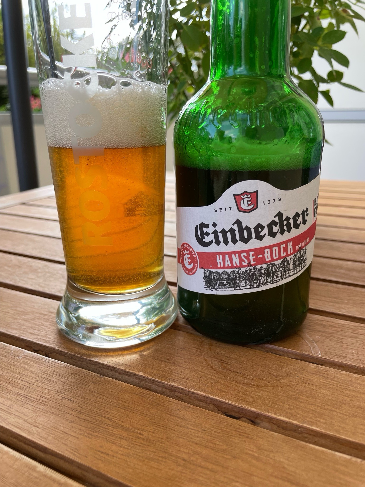 Hanse-Bock Naturtrüb, Germany