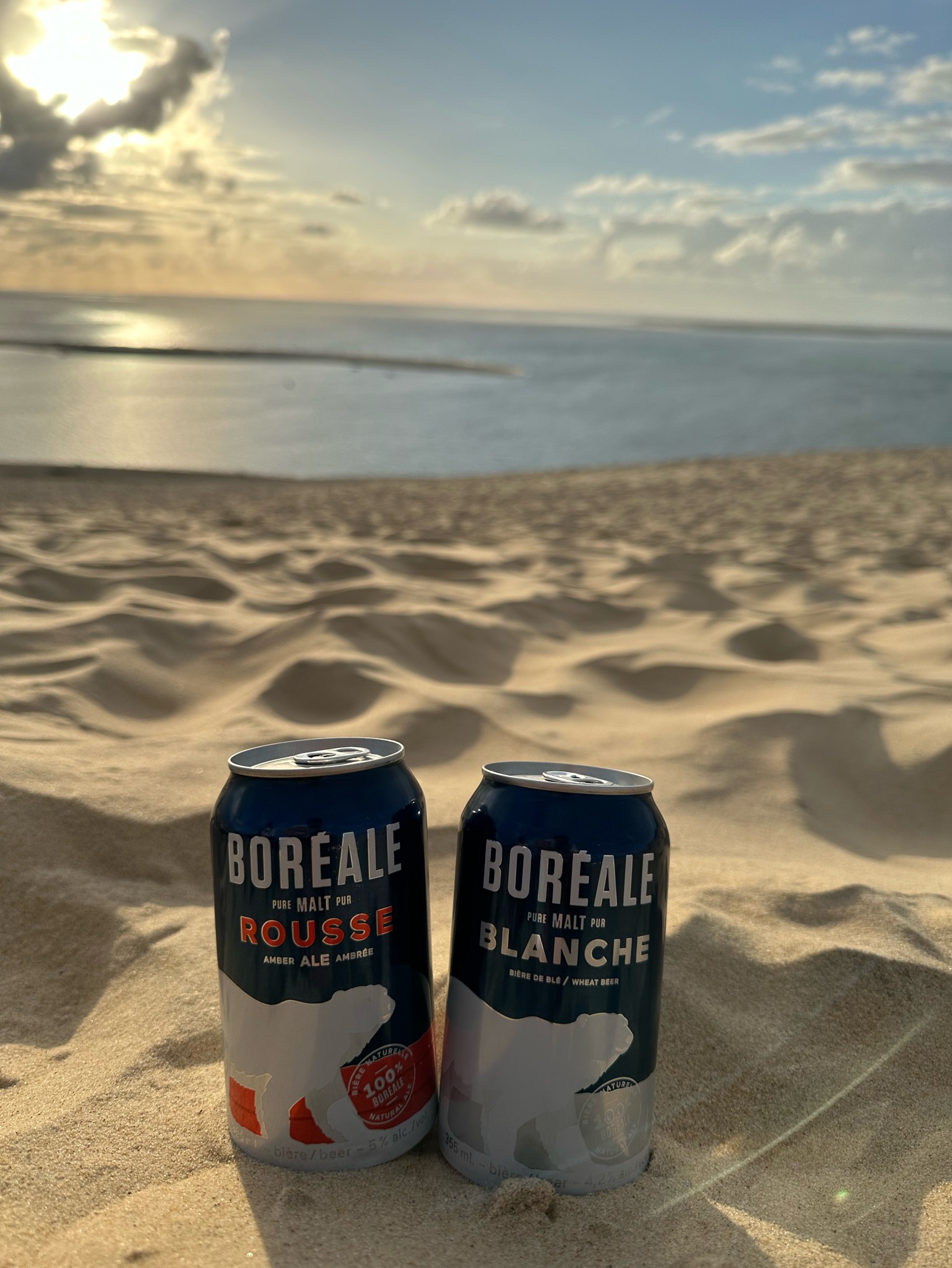 Boréale Blanche, Canada