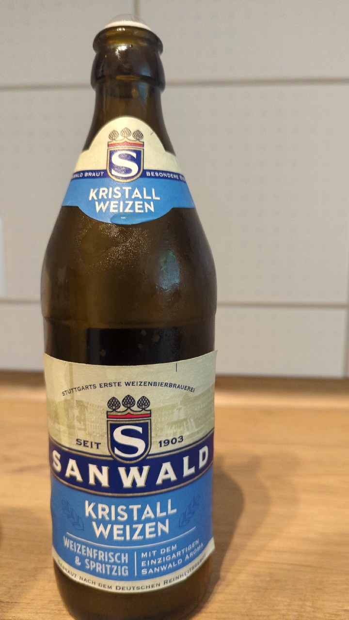 Sanwald Kristall Weizen, Germany