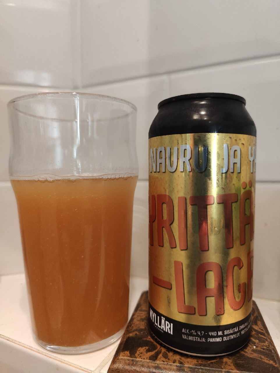 Yrittäjä-Lager, Finland