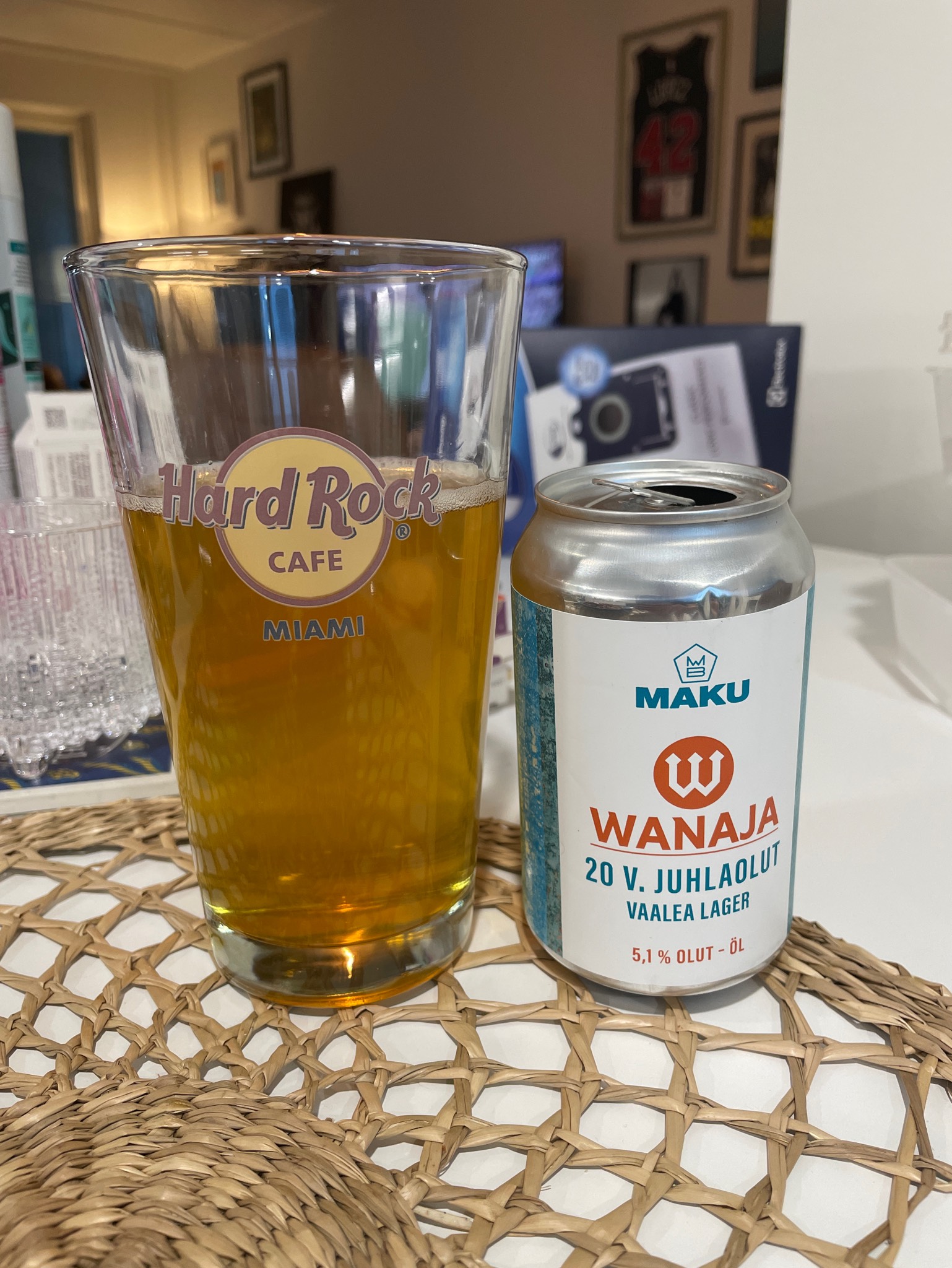 Wanaja 20 V. Juhlaolut vaalea lager, Finland