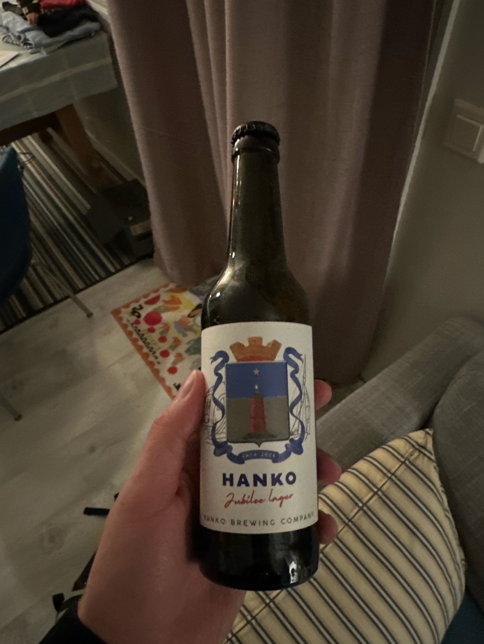 Hanko 150 Vuotta Jubilee Lager, Finland