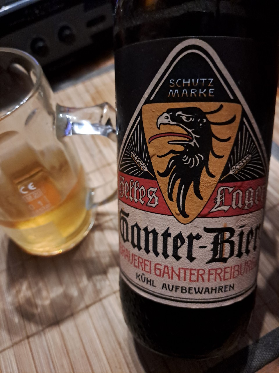 Ganter-Bier Helles Lager, Germany
