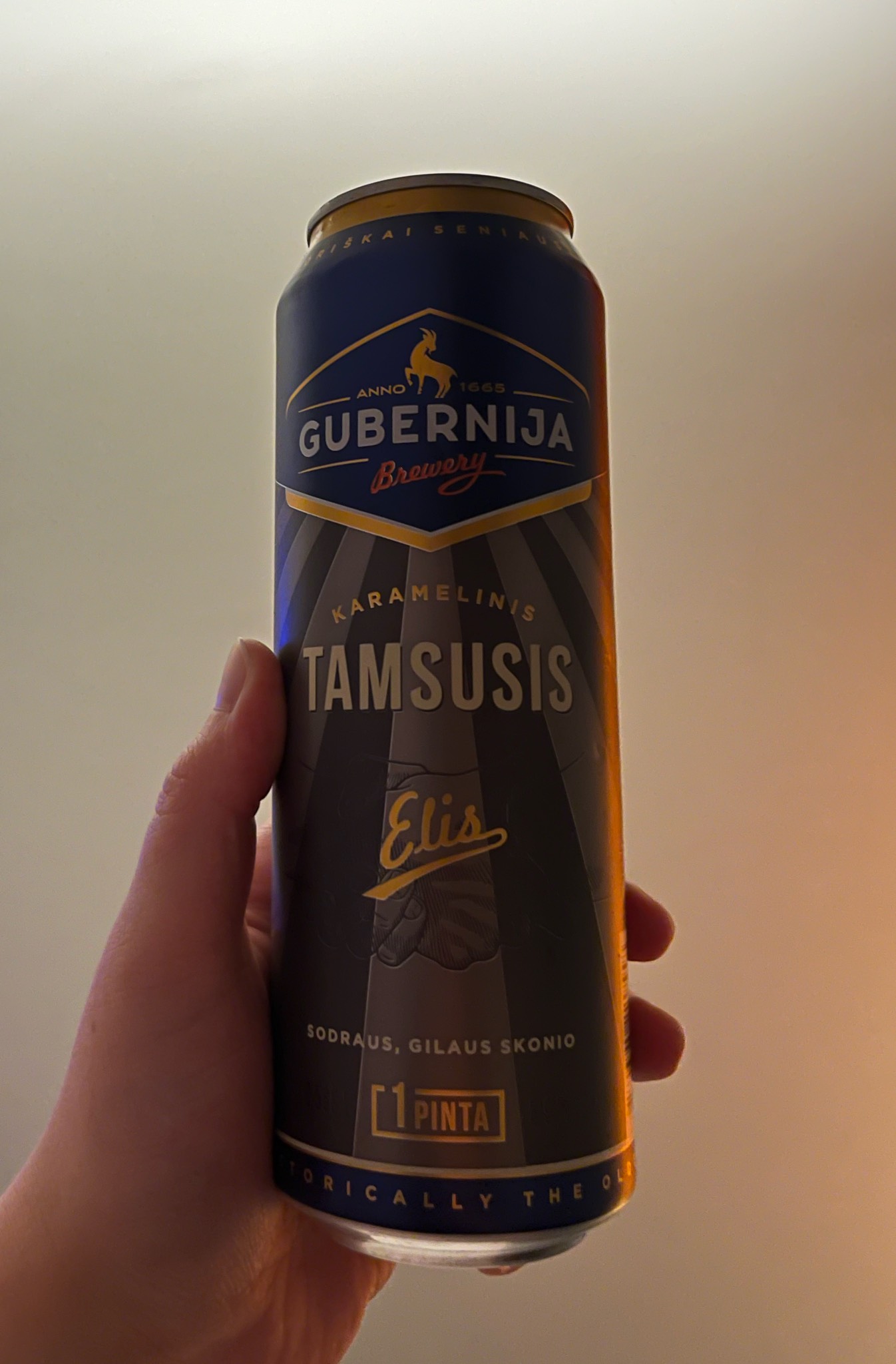 Tamsusis Elis / Caramel Brown Ale, Lithuania