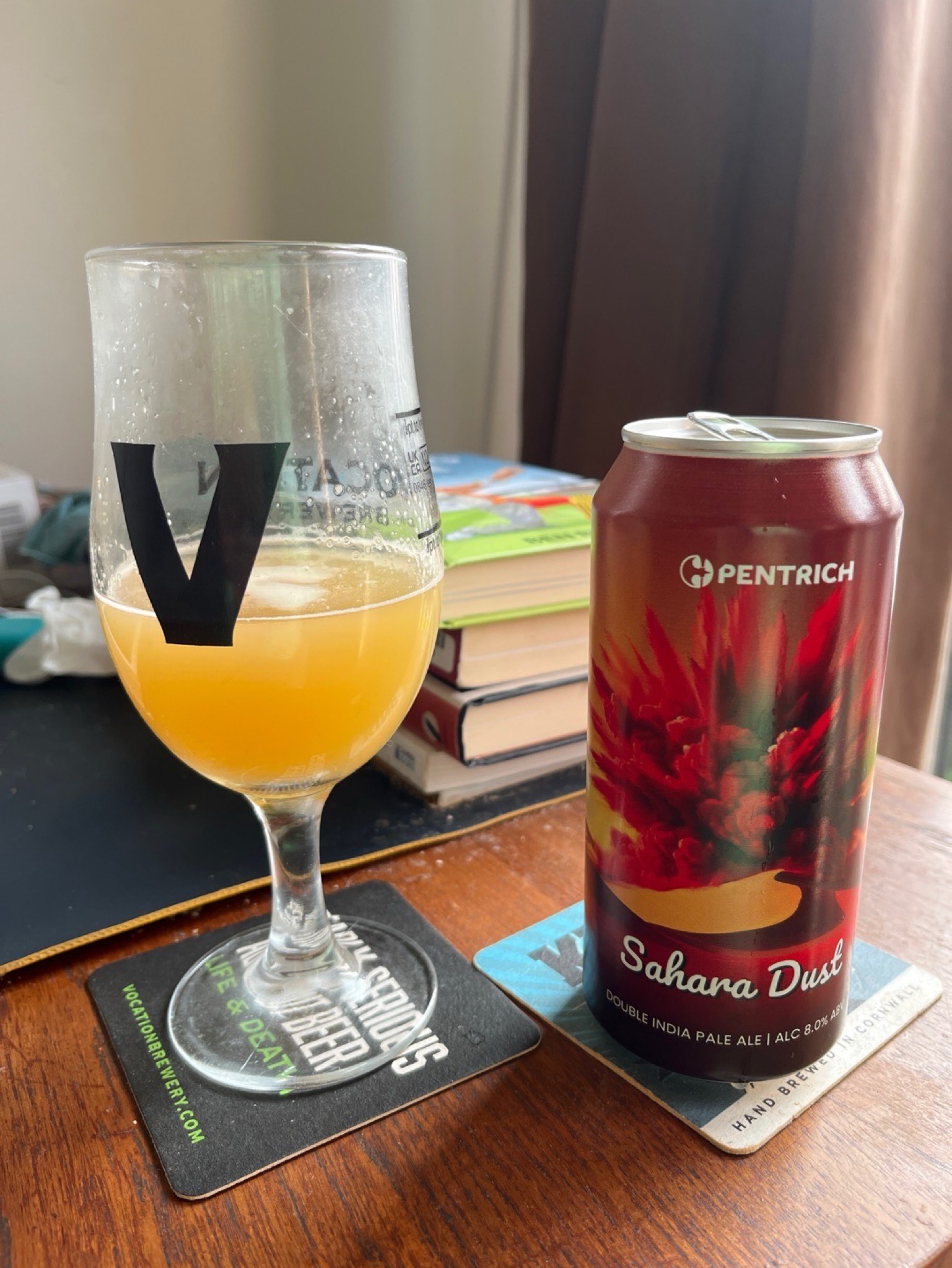 Sahara Dust, England