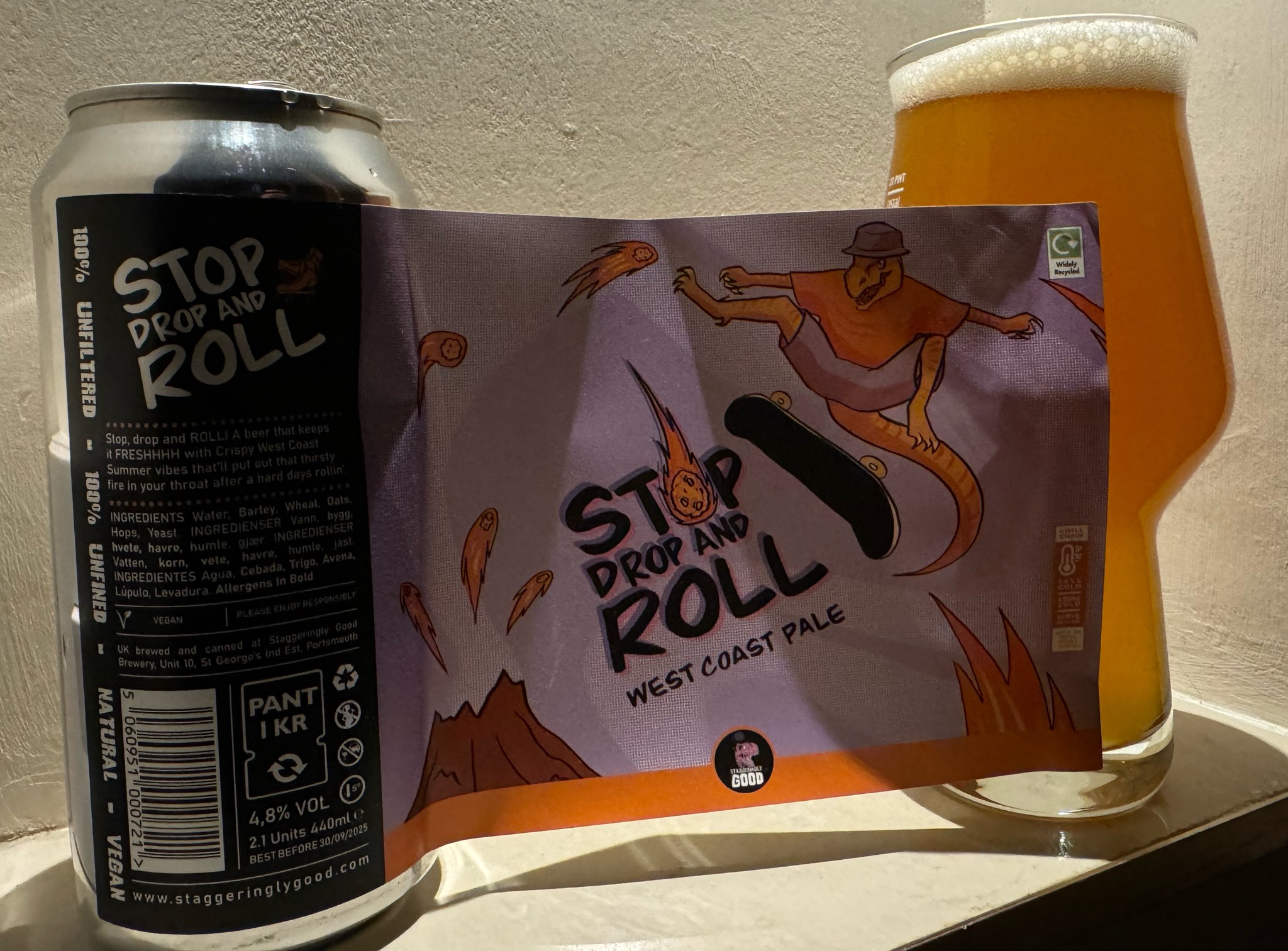 Stop Drop And Roll, England