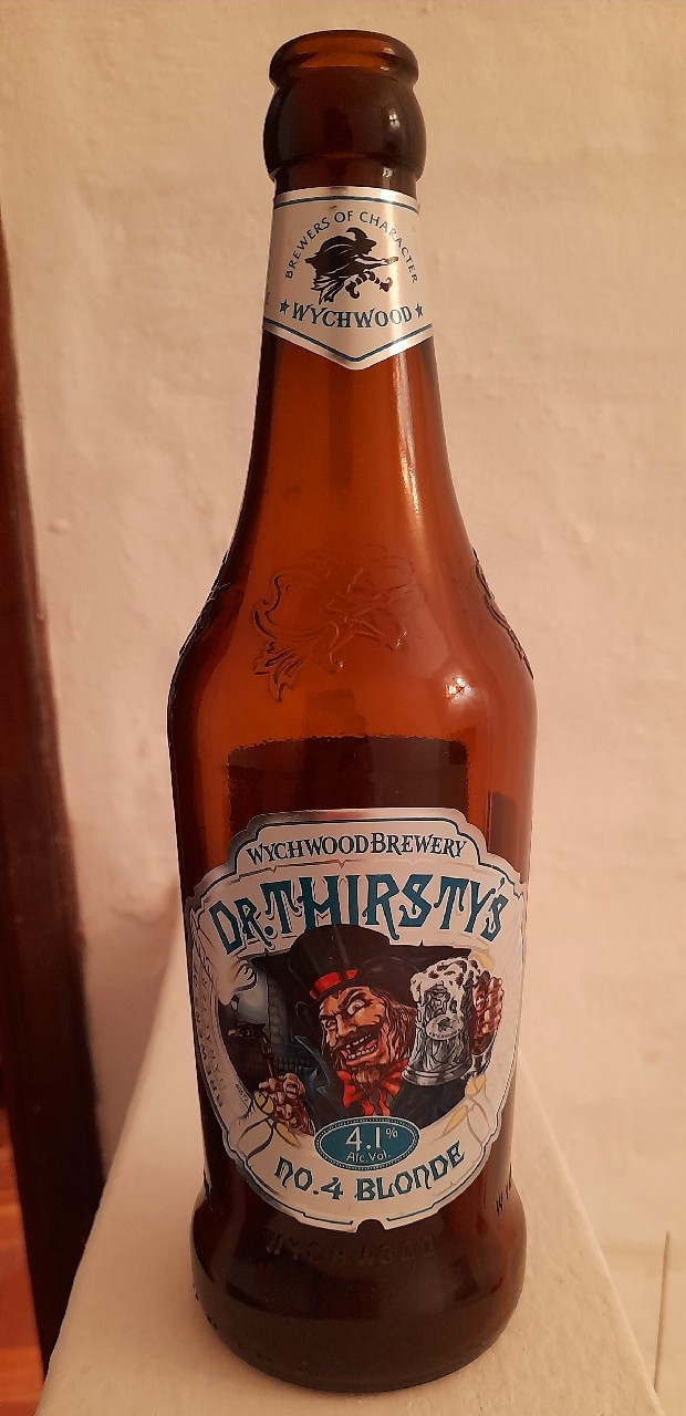 Dr. Thirsty's No. 4 Blonde, England