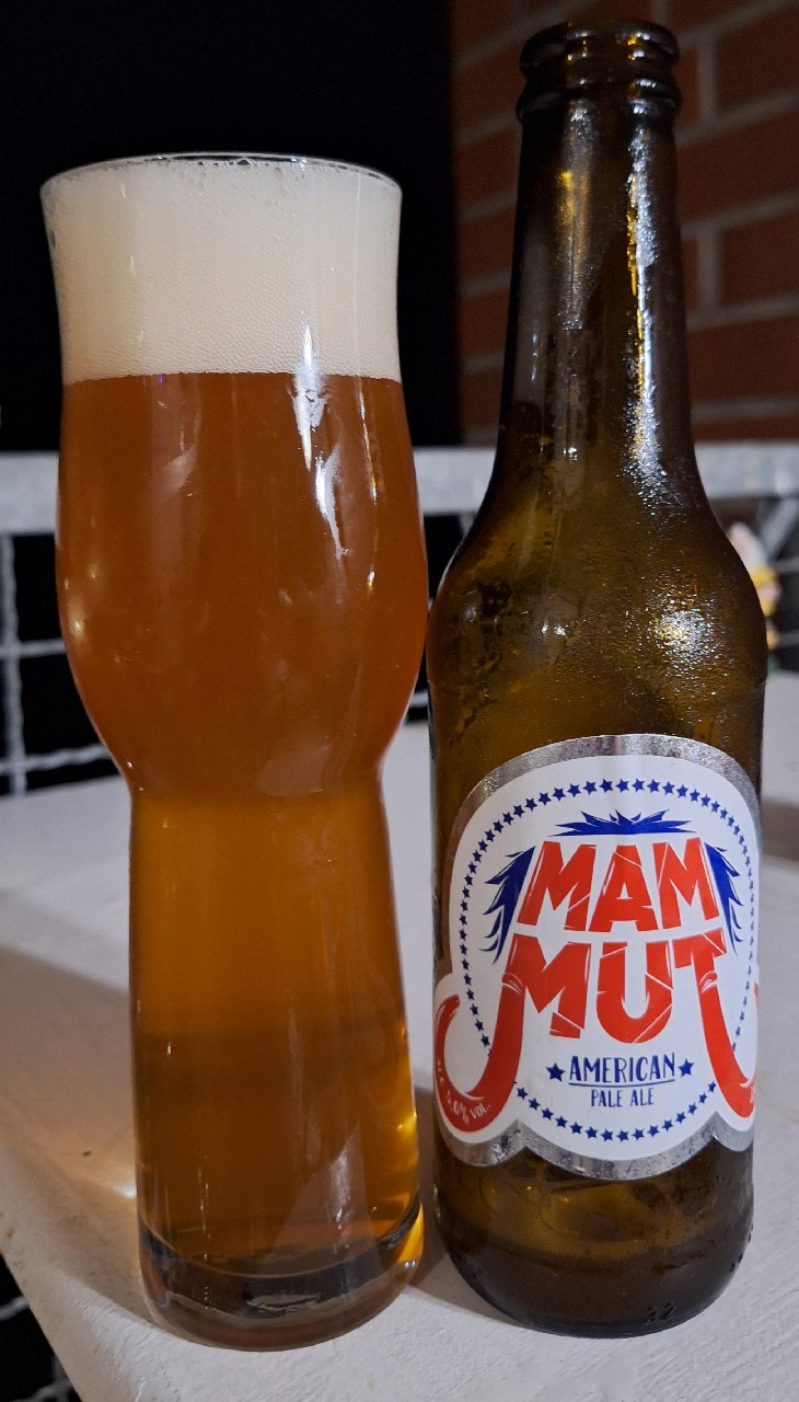 Mammut American Pale Ale, Montenegro