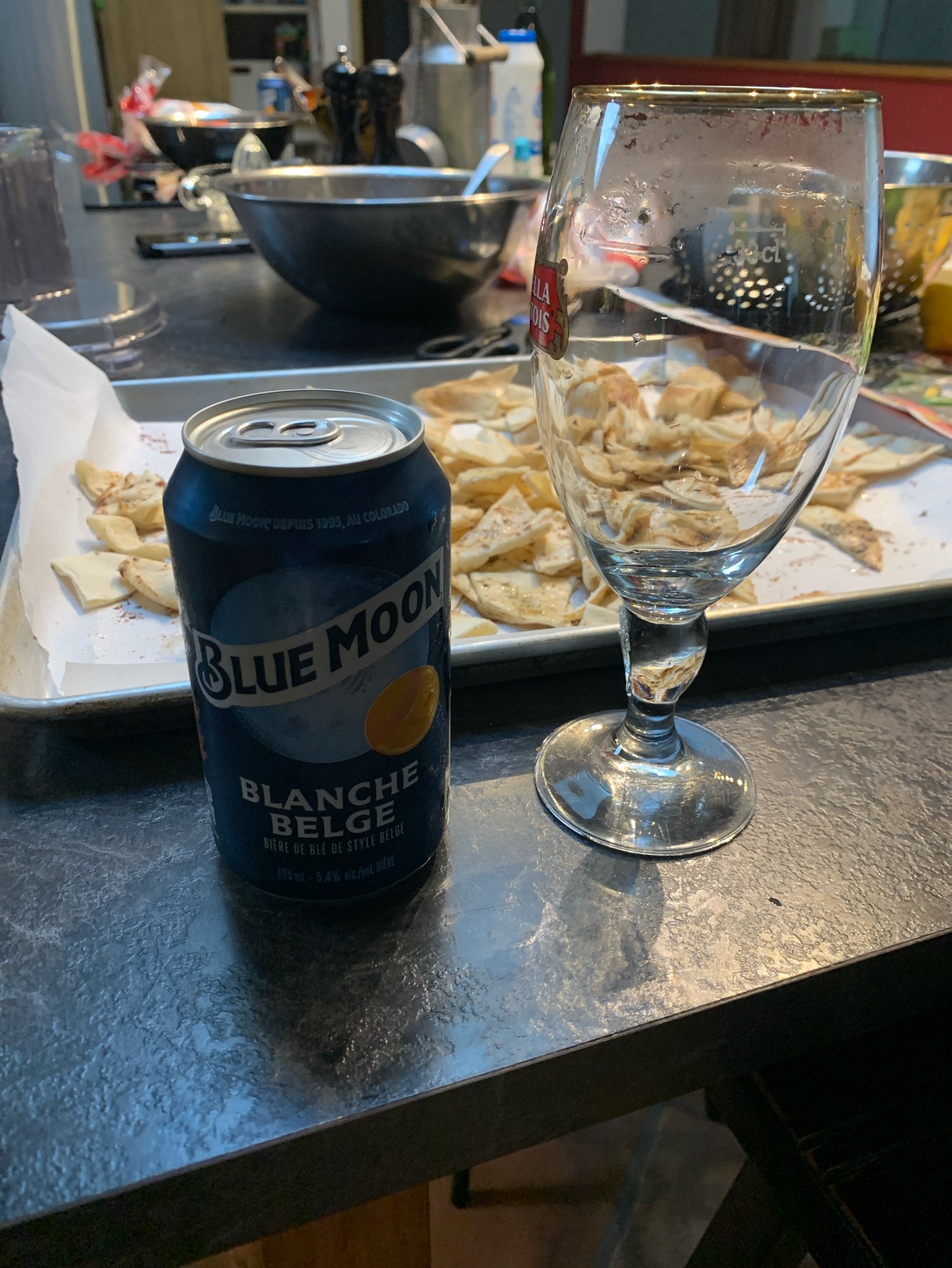 Belgian Moon, Canada