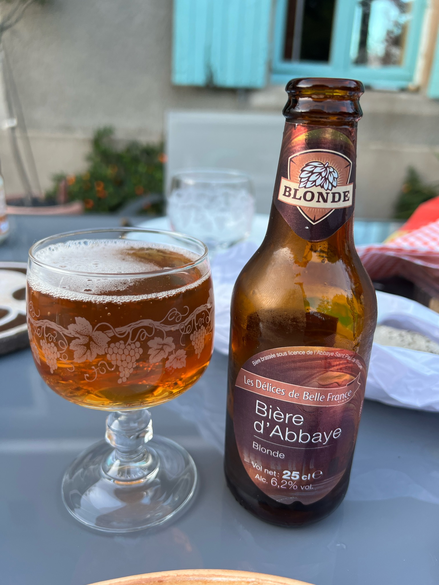 Les Délices de Belle France Bière d'abbaye, France