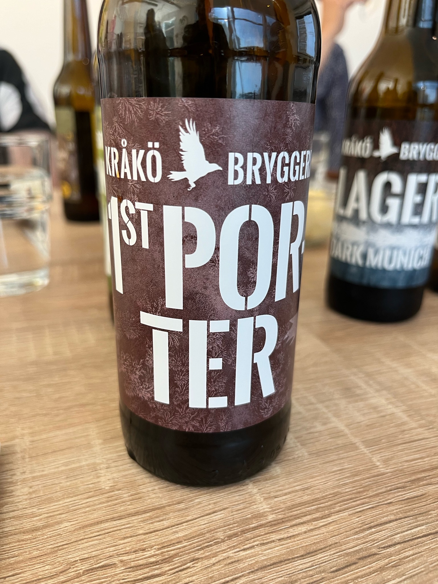 1st Porter, Finland