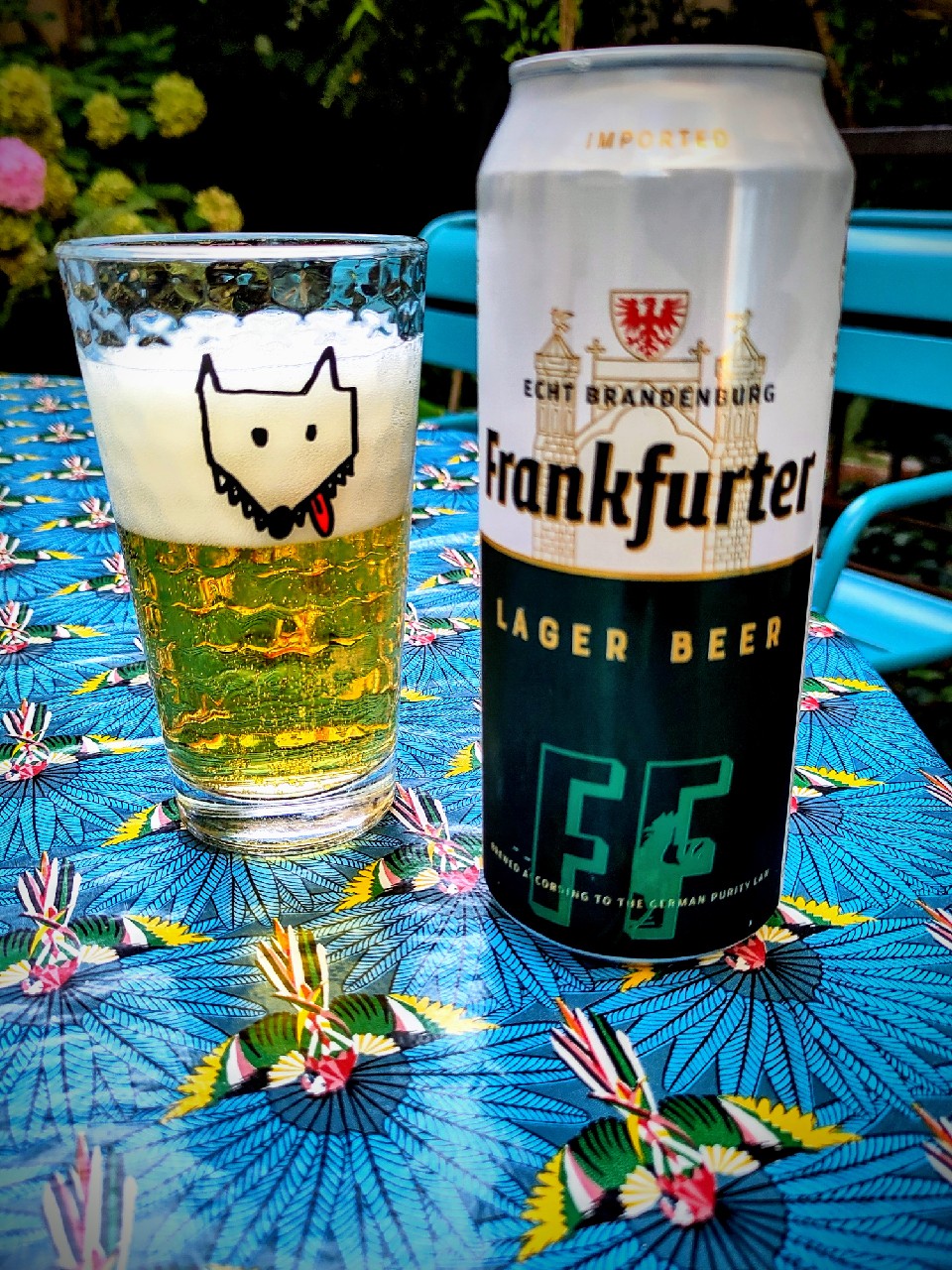 Frankfurter Lager Beer, Germany
