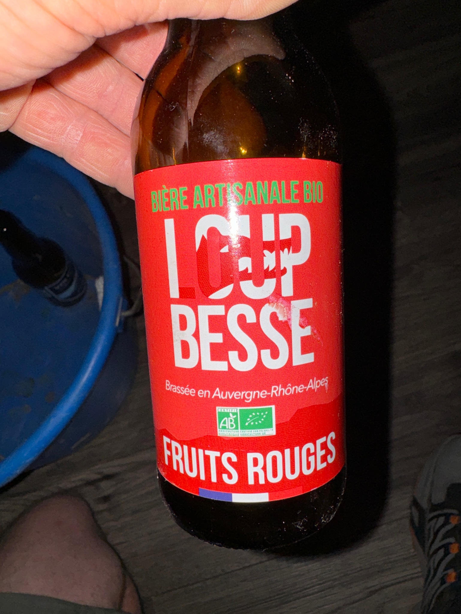 Loup Besse Fruits Rouges, France