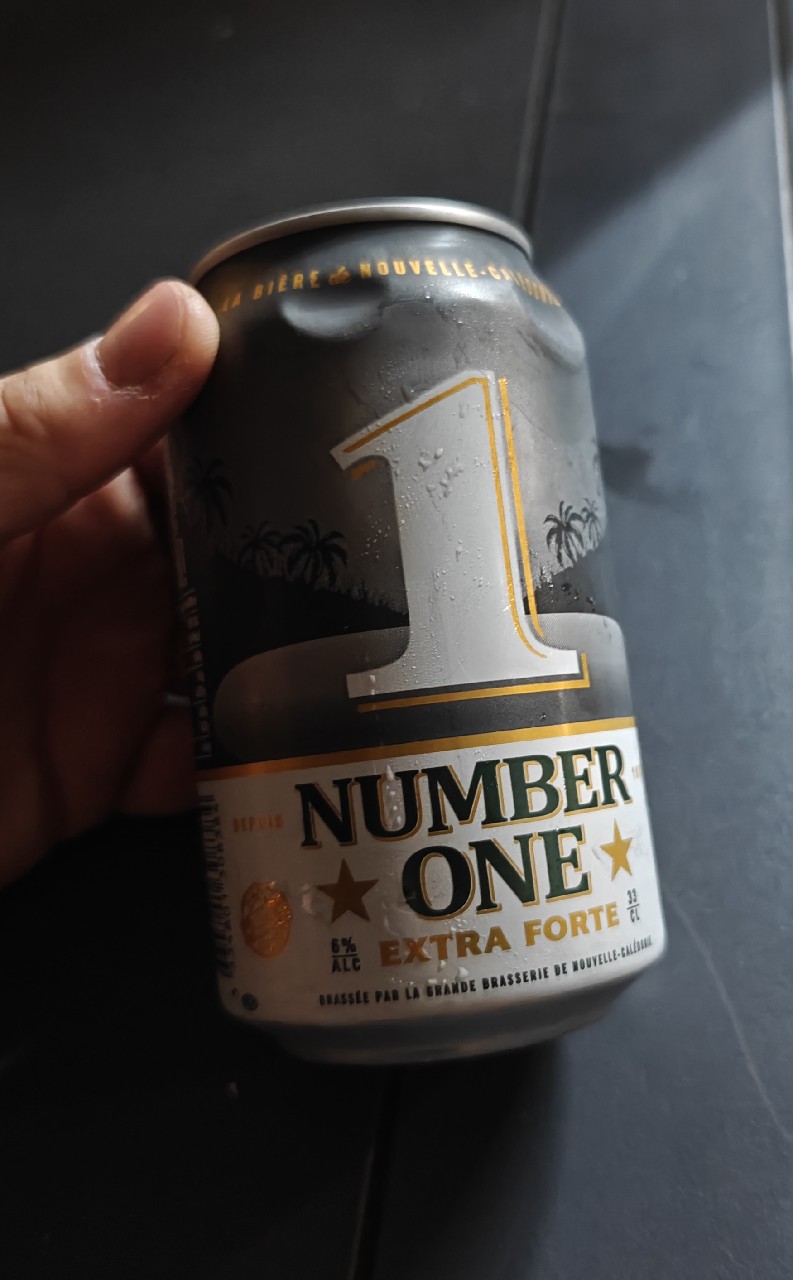 Number One Extra Malt, New Caledonia