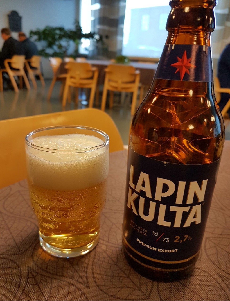 Lapin Kulta 2,7 %, Finland